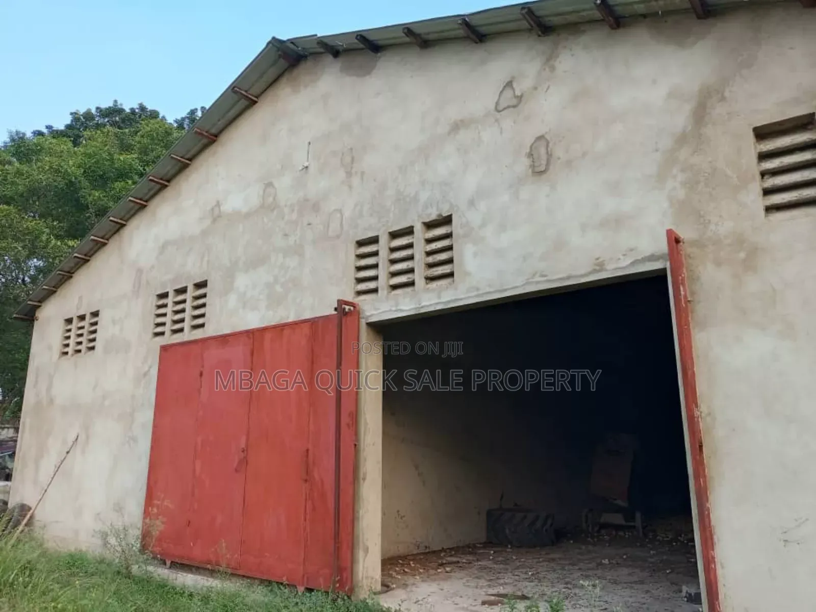 Godown Area SQM 680 for Rent at Bagamoyo Kitopeni in Bagamoyo