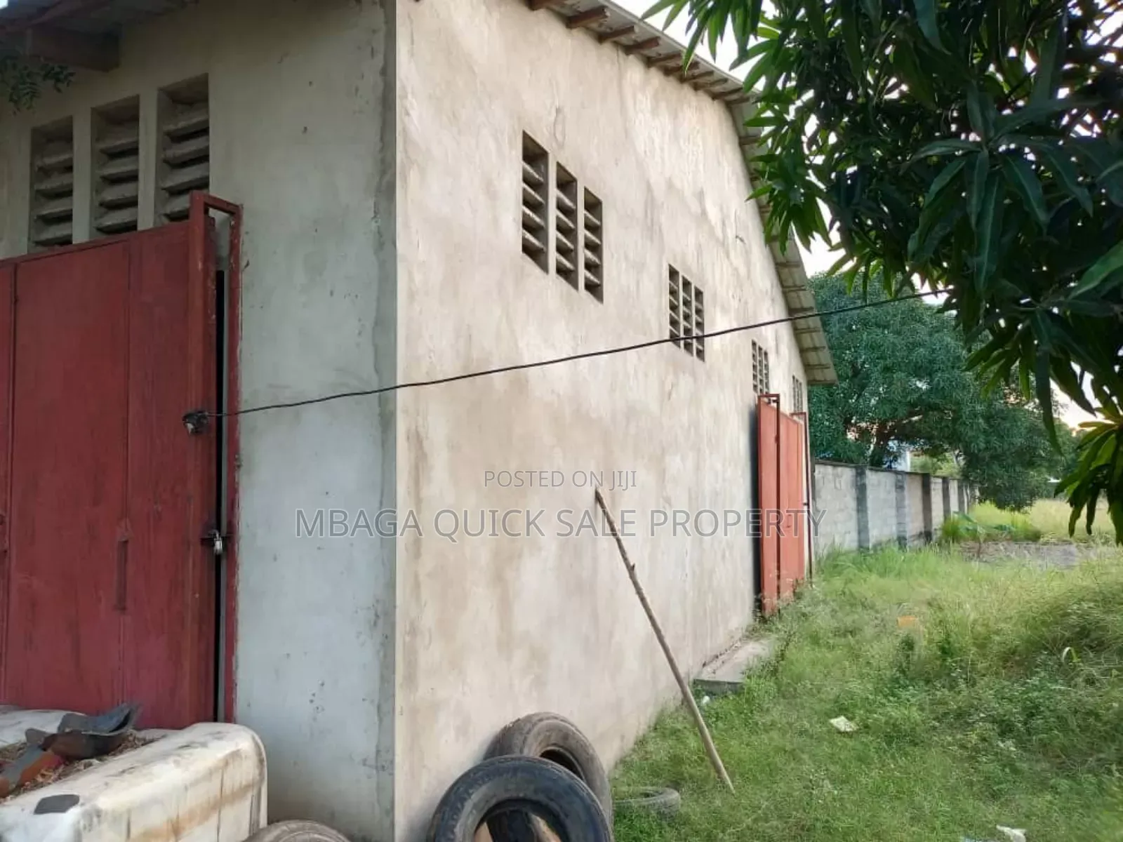 Godown Area SQM 680 for Rent at Bagamoyo Kitopeni in Bagamoyo