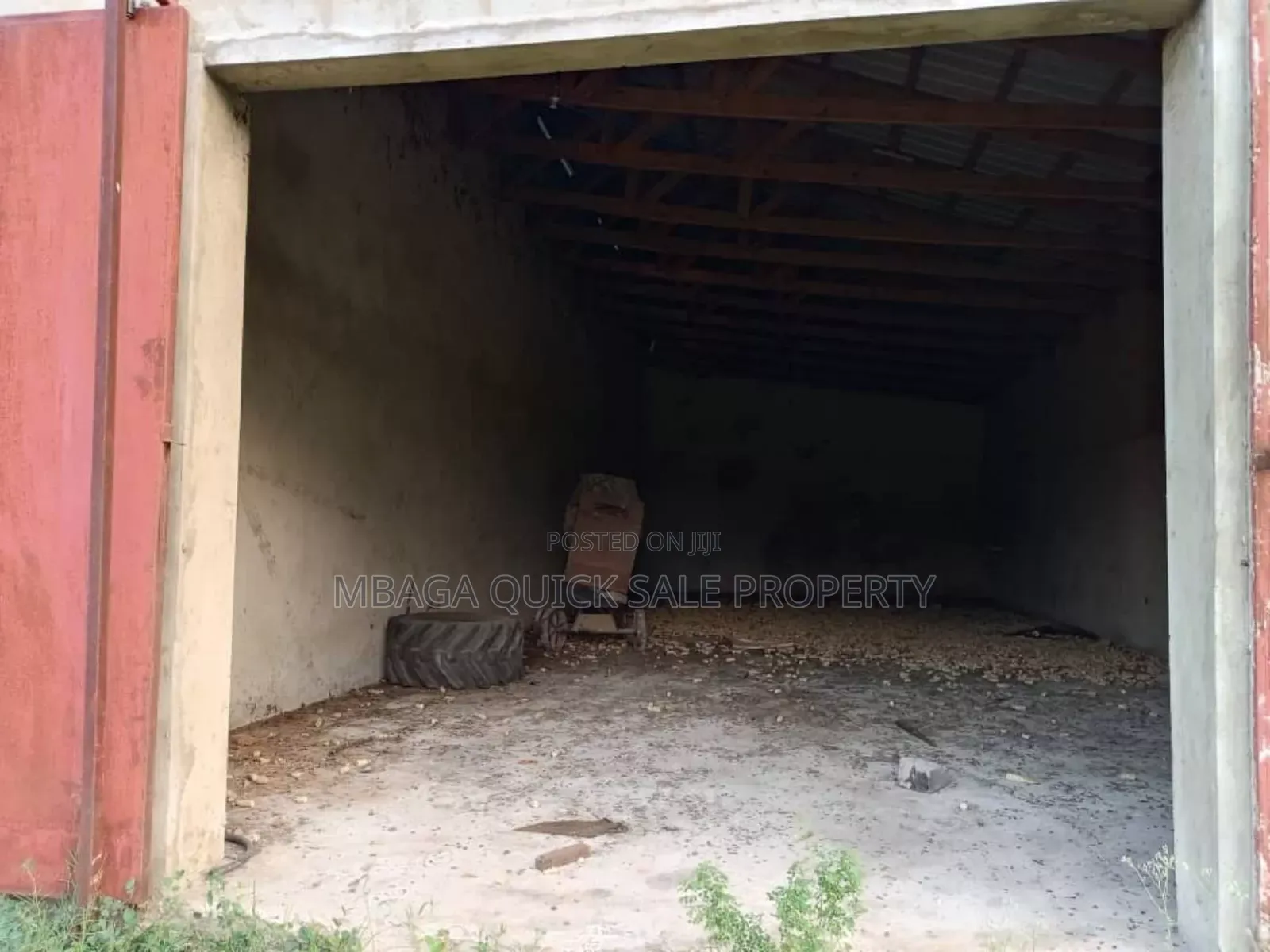 Godown Area SQM 680 for Rent at Bagamoyo Kitopeni in Bagamoyo