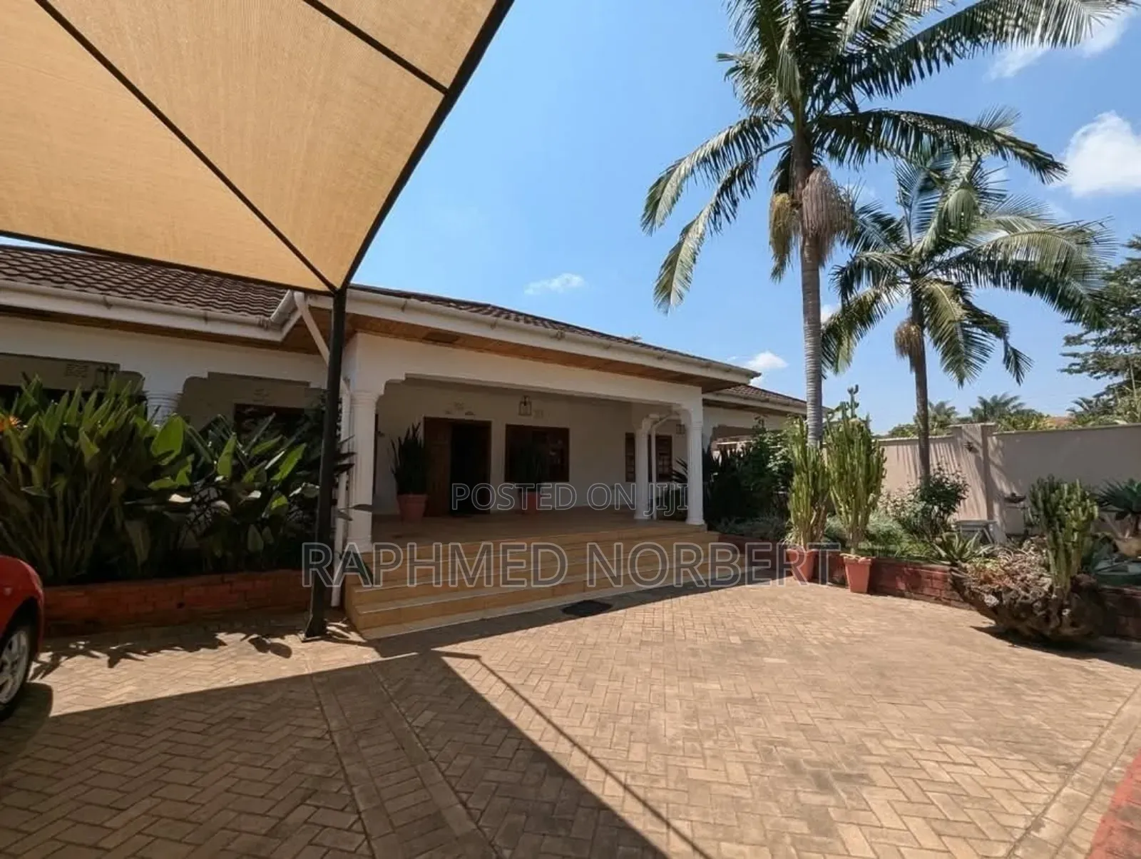 Furnished 3bdrm House in Tanzania Realestates, Arusha for rent in Arusha