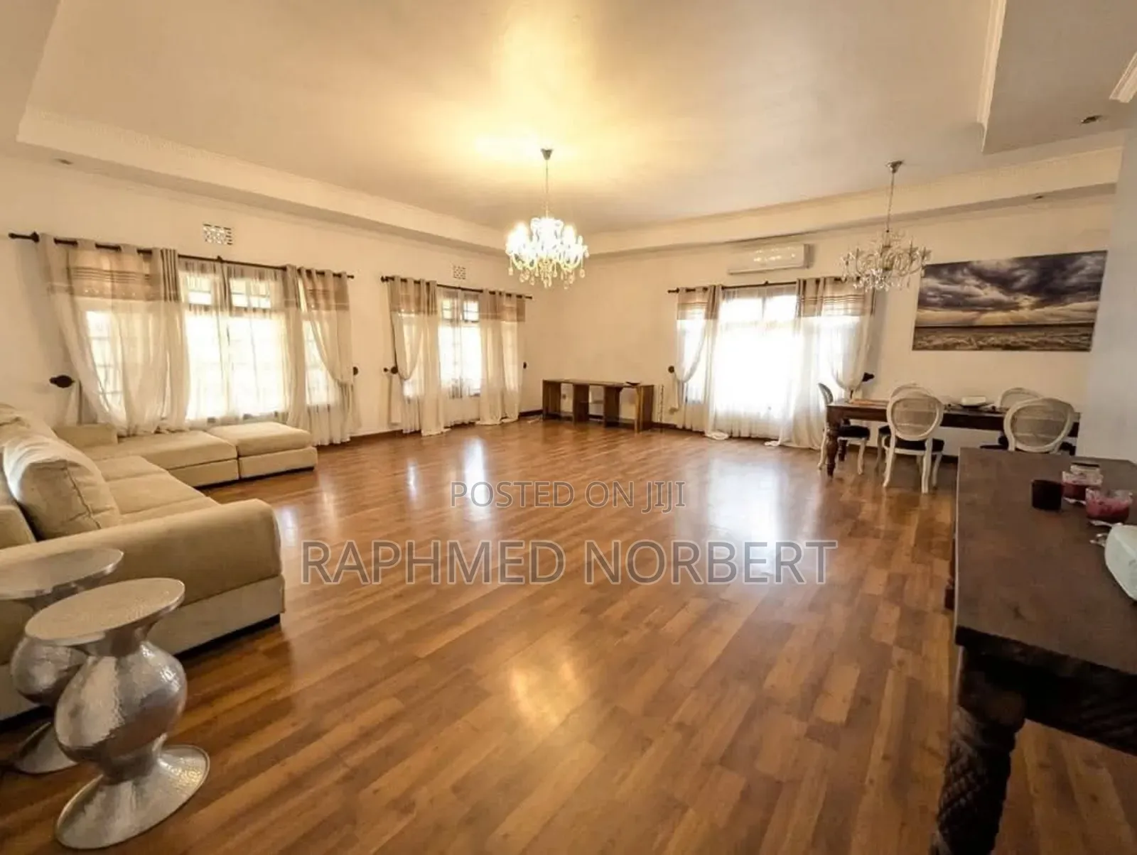 Furnished 3bdrm House in Tanzania Realestates, Arusha for rent in Arusha