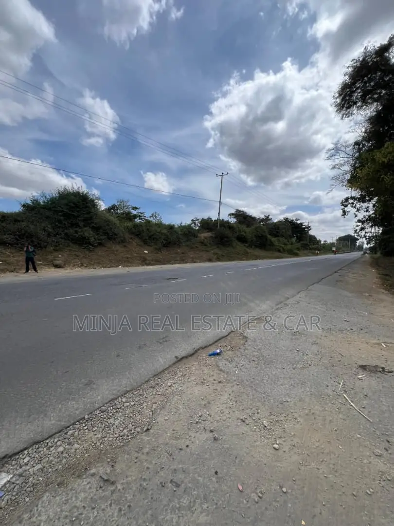 Corner Plot for Sale Facing the Main Road Moshi to Arusha Rd, Tengeru. in Tengeru