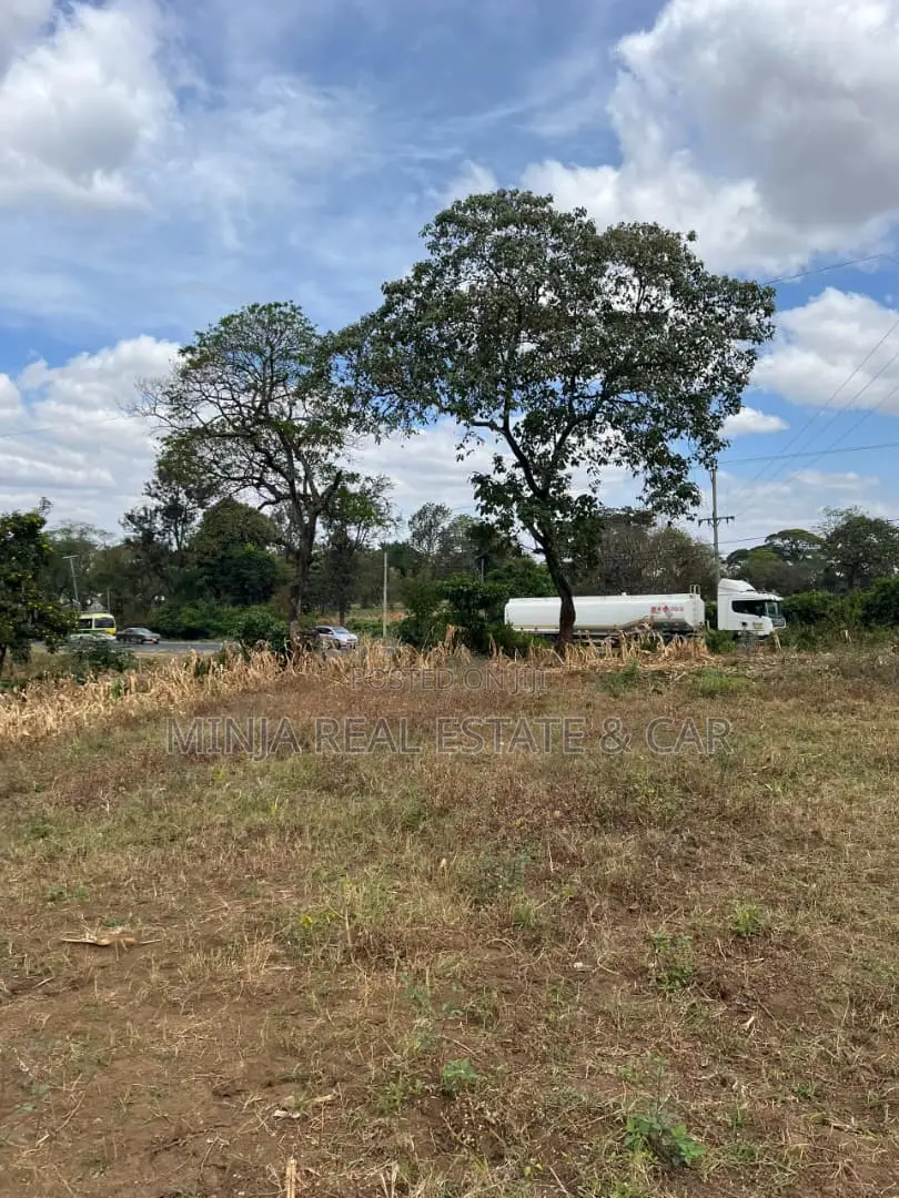 Corner Plot for Sale Facing the Main Road Moshi to Arusha Rd, Tengeru. in Tengeru