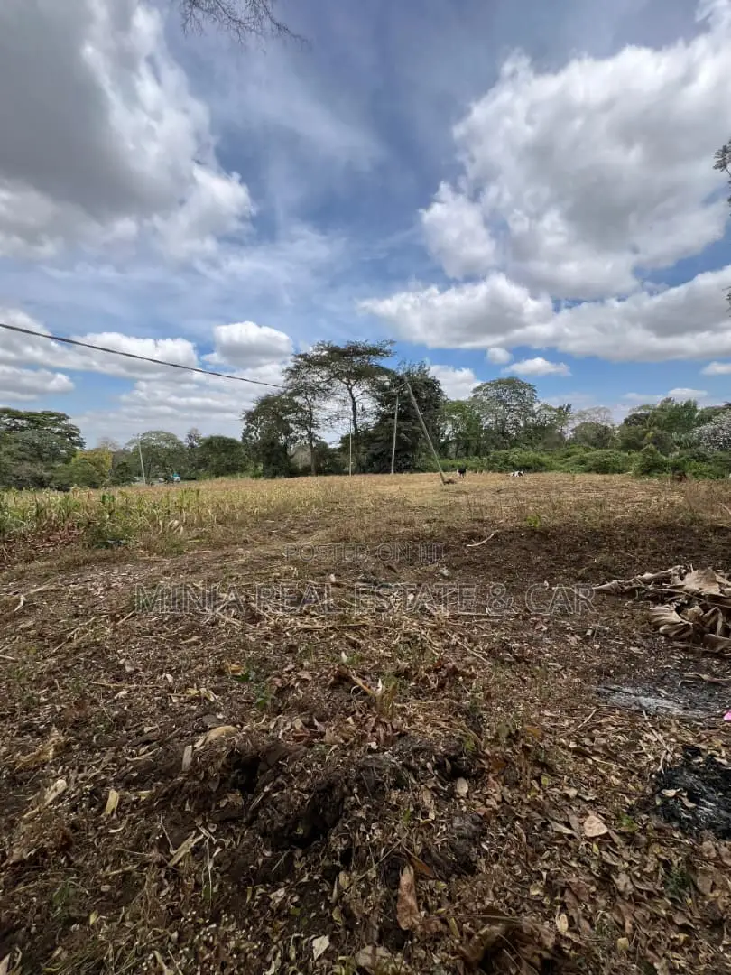Corner Plot for Sale Facing the Main Road Moshi to Arusha Rd, Tengeru. in Tengeru