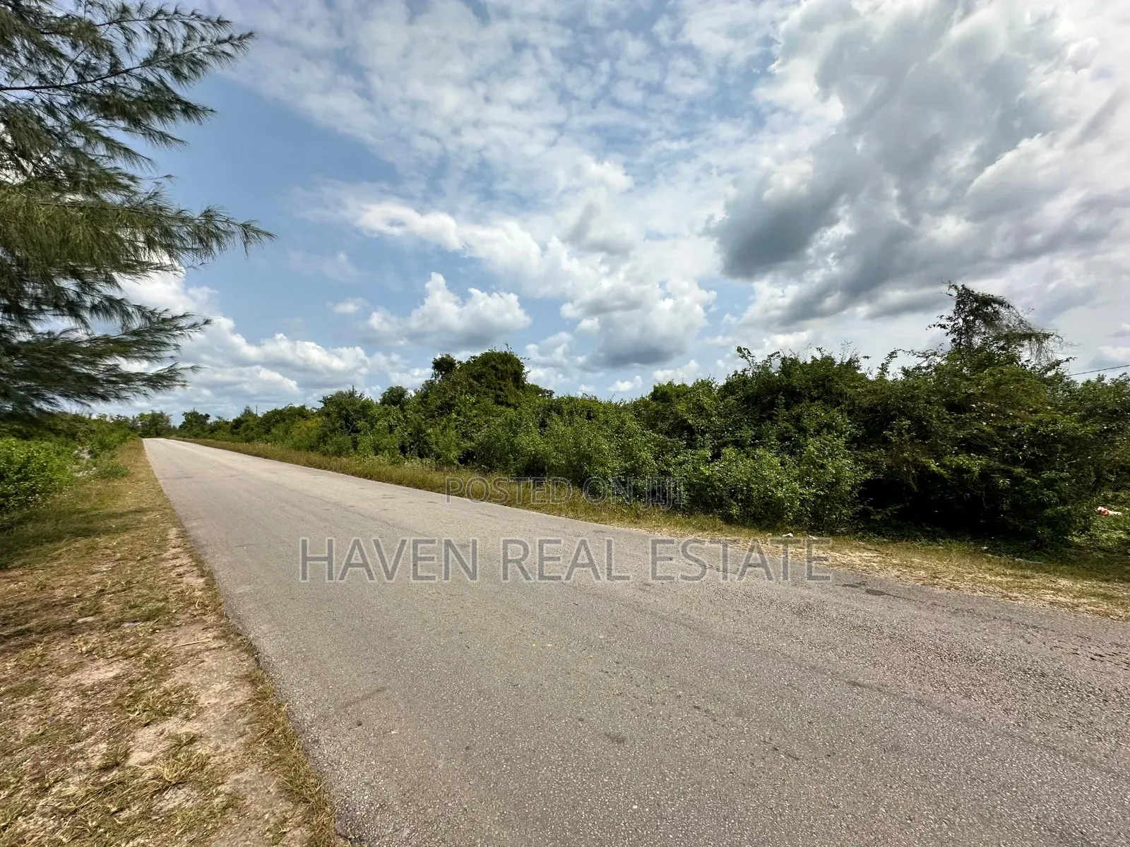 A Potential Road Side for Sale at Uroa Zanzibar in Unguja South