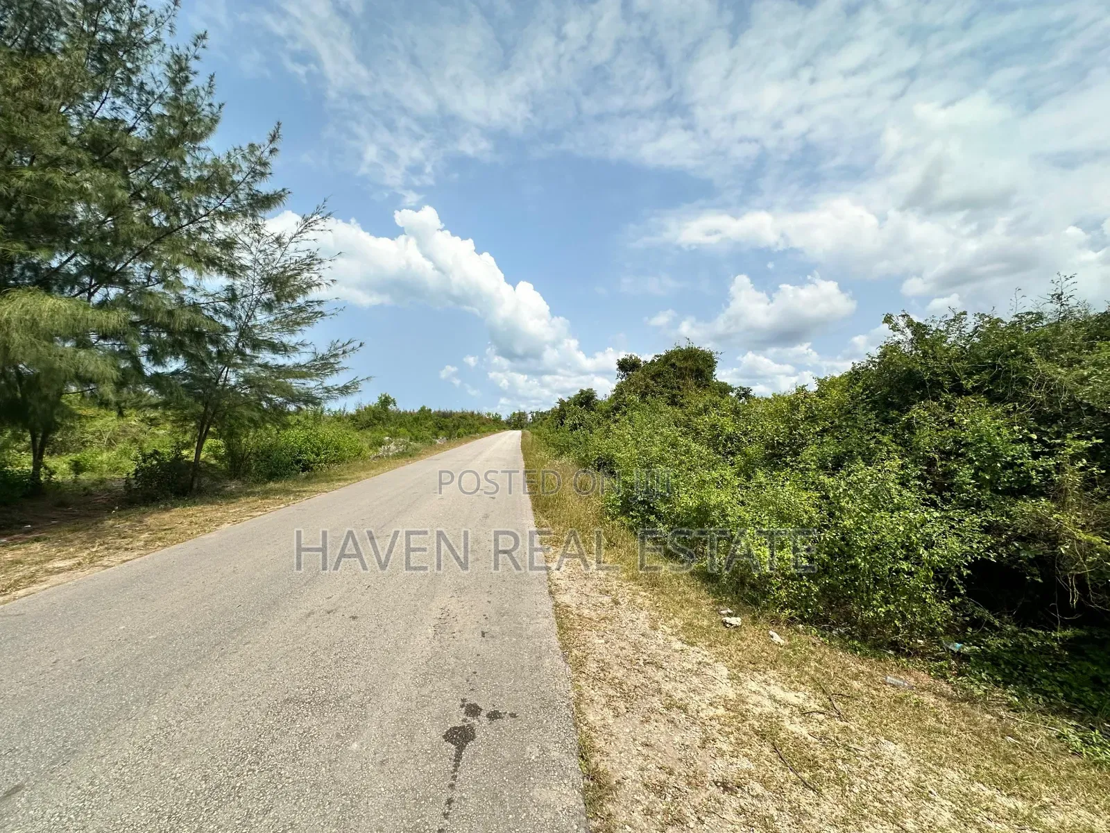 A Potential Road Side for Sale at Uroa Zanzibar in Unguja South
