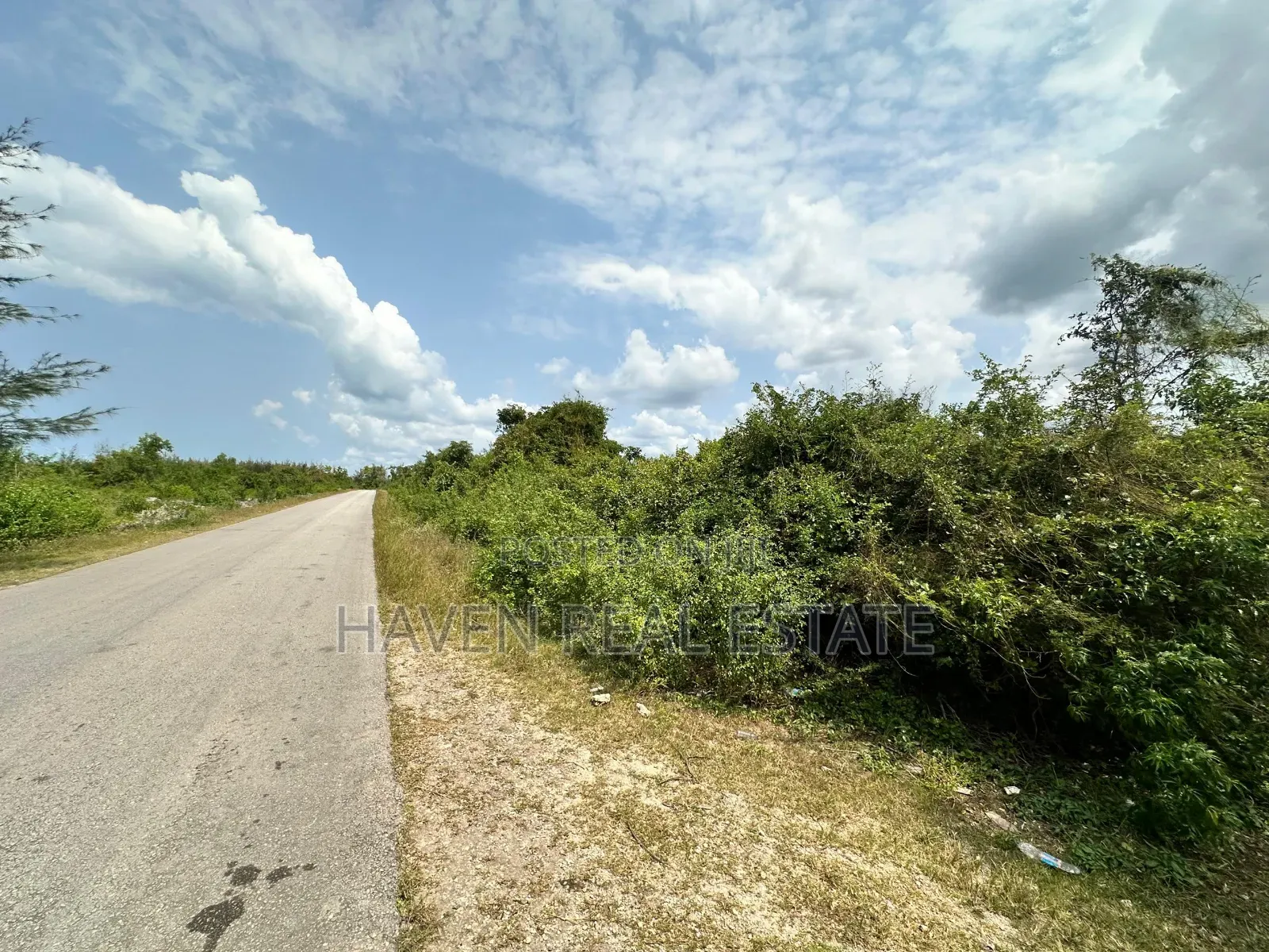 A Potential Road Side for Sale at Uroa Zanzibar in Unguja South