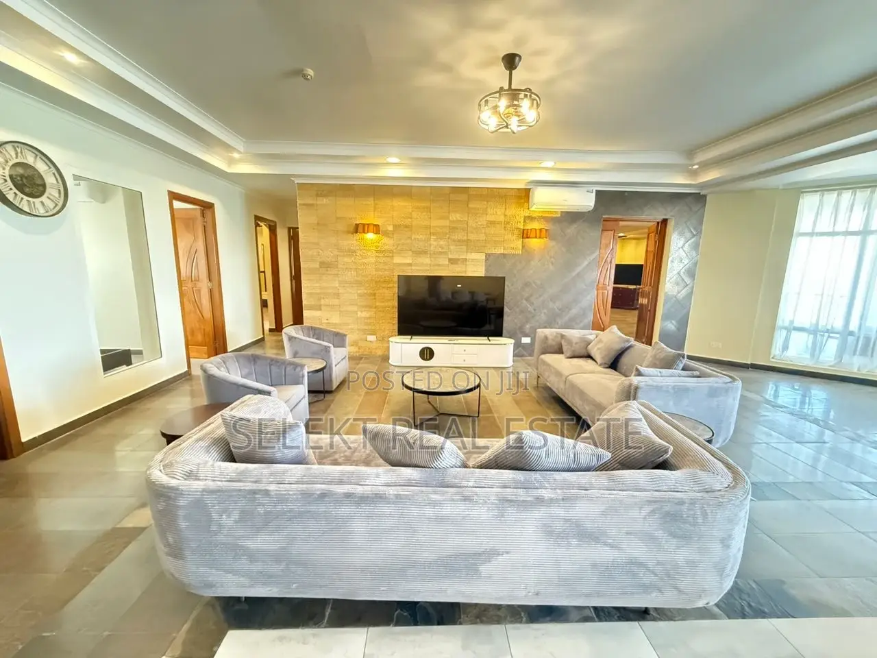 Furnished 3bdrm Apartment in Masaki for rent in Masaki