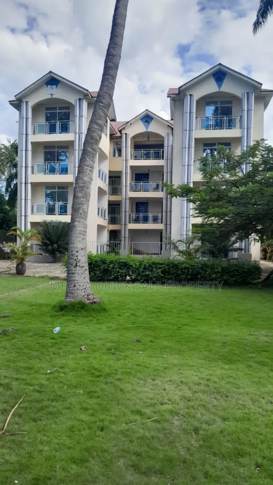 Furnished 16bdrm Apartment in Ununio Beach, Bunju for rent in Bunju
