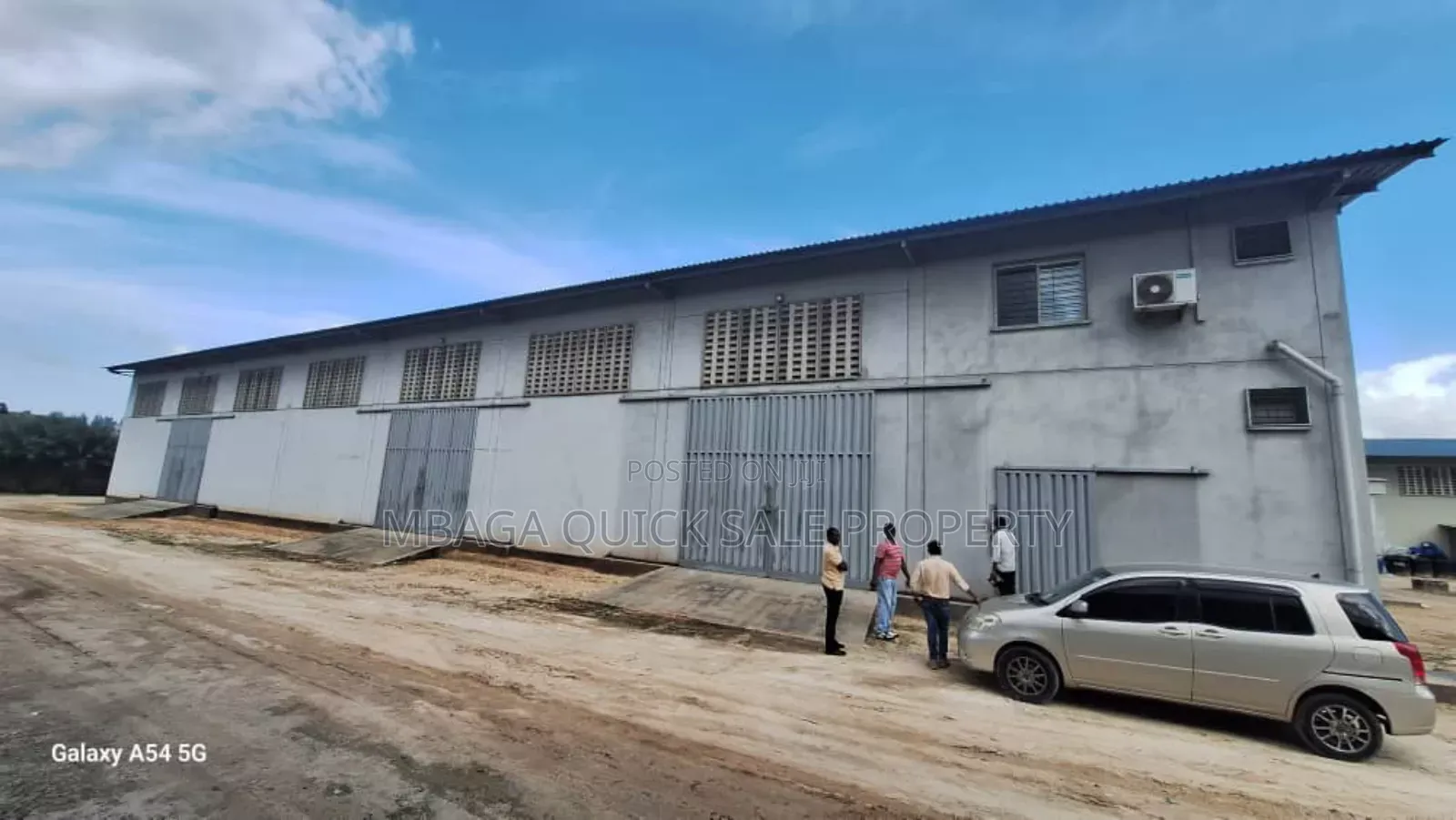 Godown Warehouse Area SQM 1150 for Rent at Mbezi Beach in Mbezi Beach