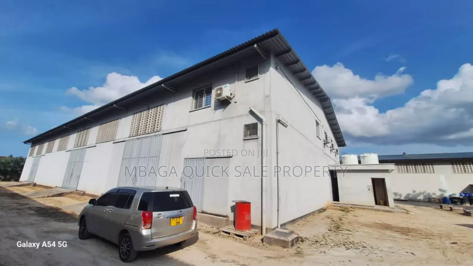 Godown Warehouse Area SQM 1150 for Rent at Mbezi Beach in Mbezi Beach