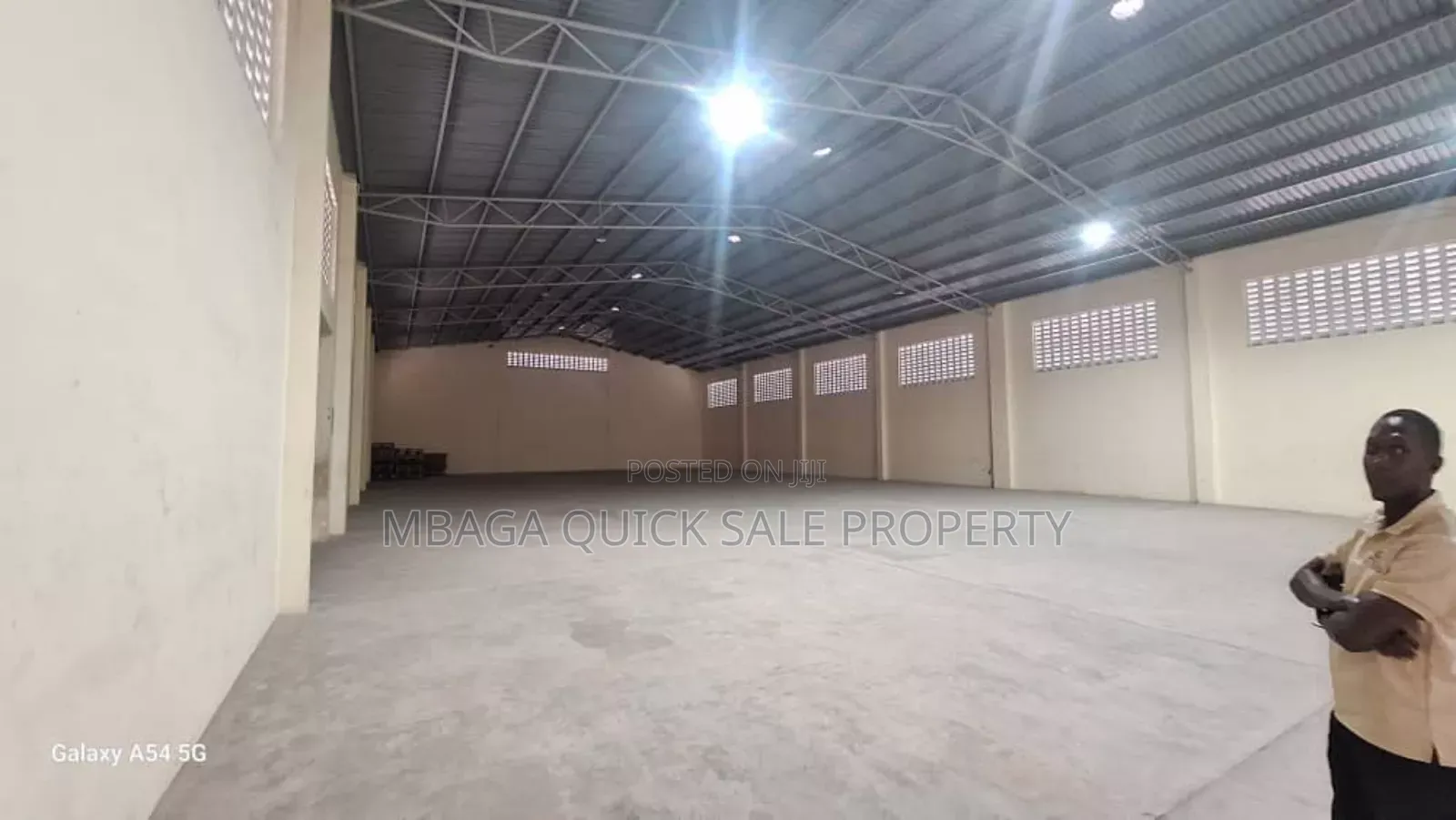 Godown Warehouse Area SQM 1150 for Rent at Mbezi Beach in Mbezi Beach