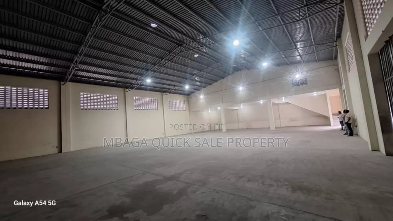 Godown Warehouse Area SQM 1150 for Rent at Mbezi Beach in Mbezi Beach
