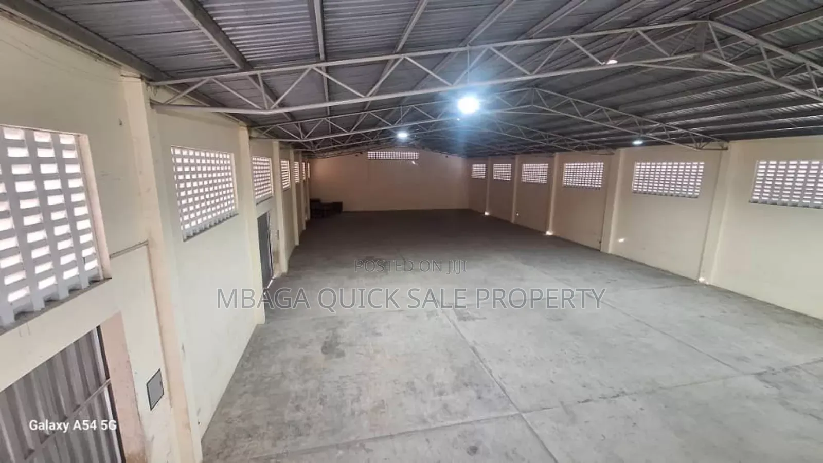 Godown Warehouse Area SQM 1150 for Rent at Mbezi Beach in Mbezi Beach