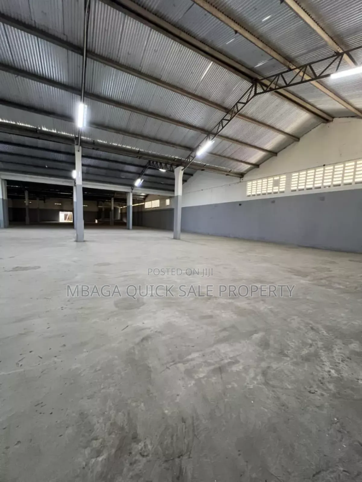 Godown Area SQM 6000 Yard With 3 Acres for Rent at Pugu Rd in Pugu