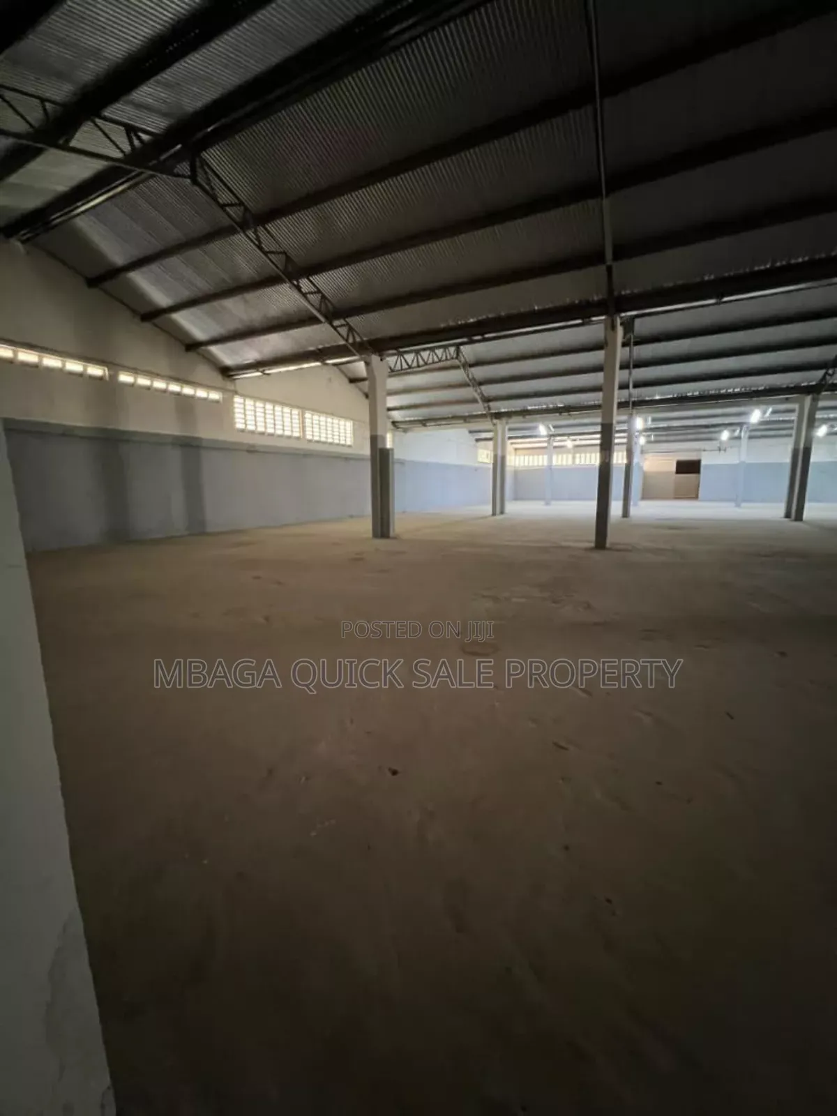 Godown Area SQM 6000 Yard With 3 Acres for Rent at Pugu Rd in Pugu