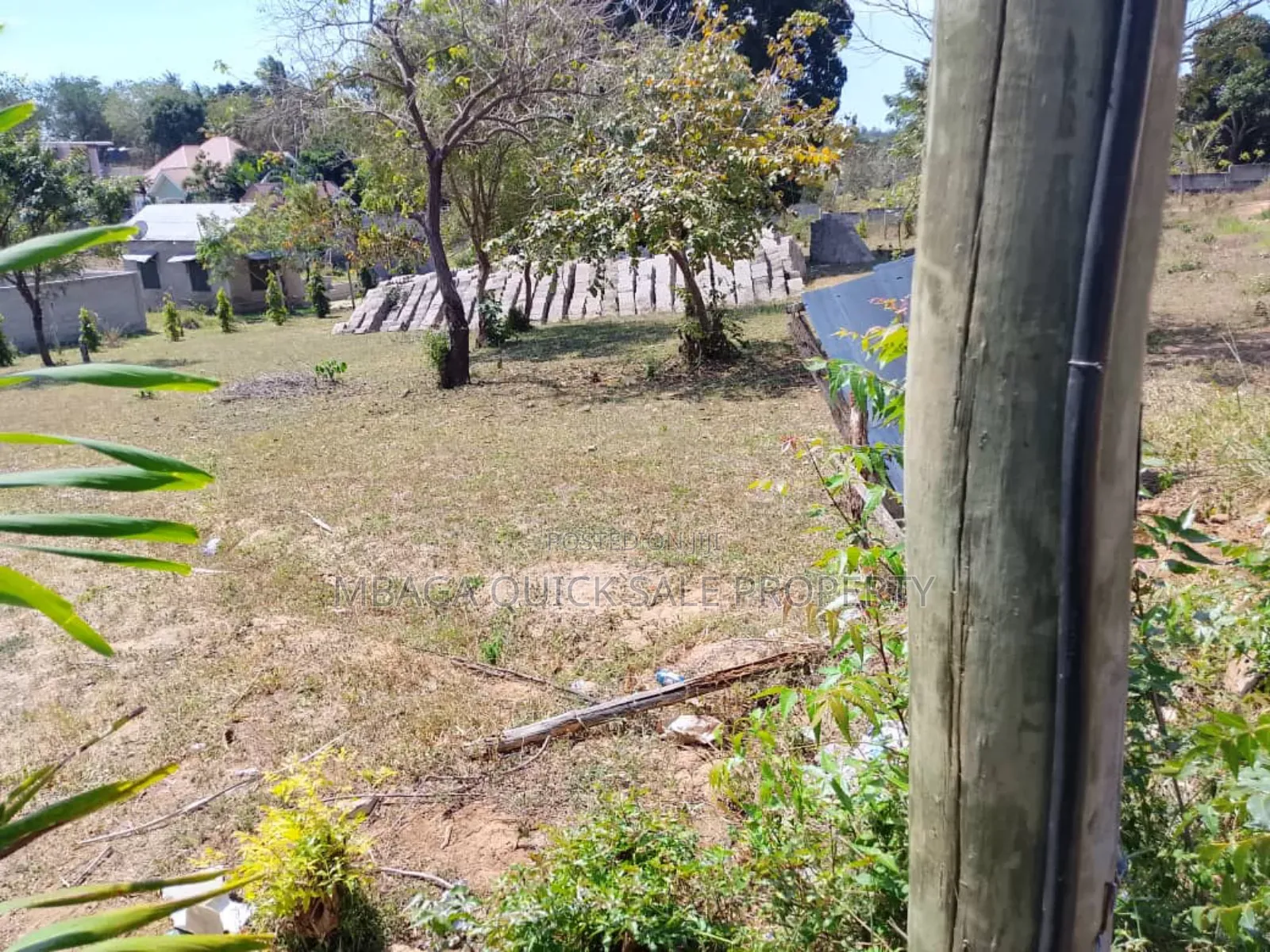 Plot for Sale at Madale in Goba