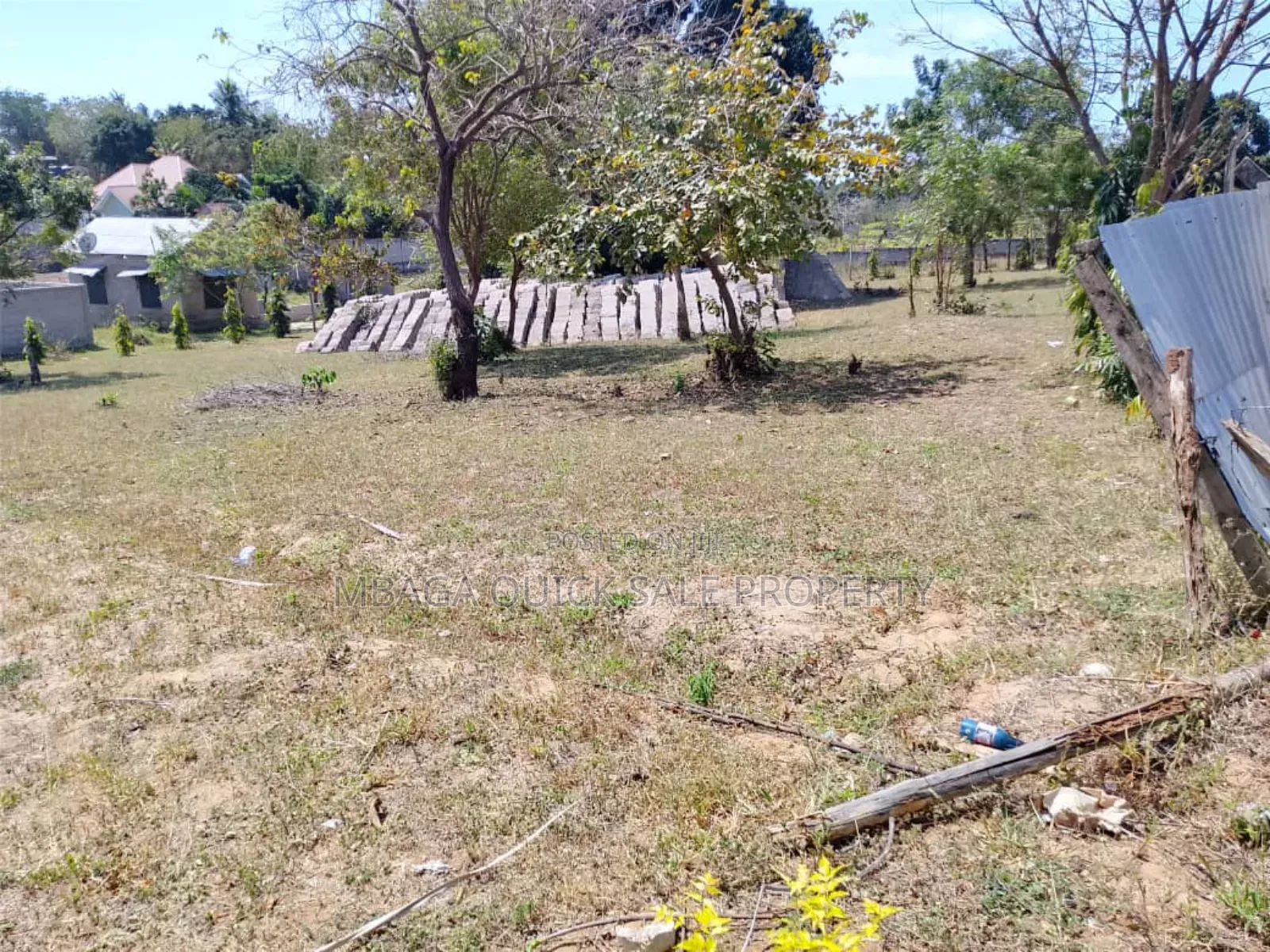 Plot for Sale at Madale in Goba