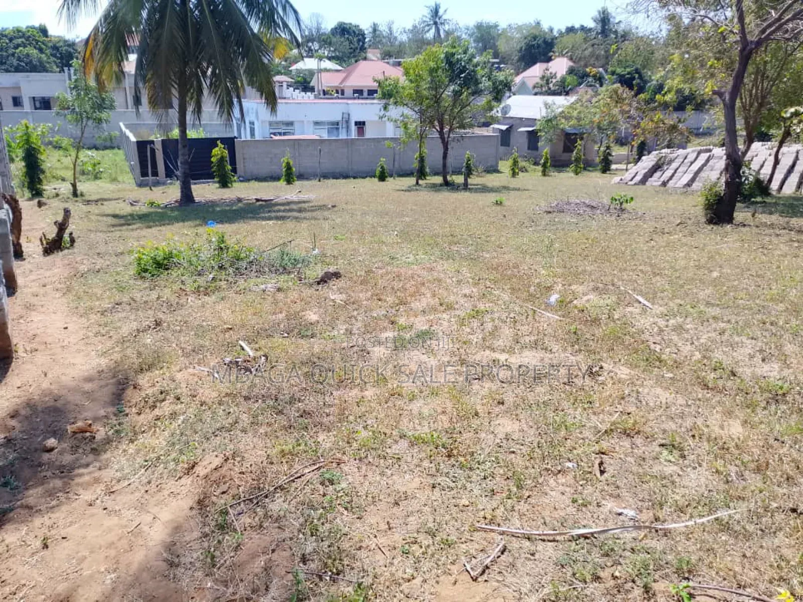 Plot for Sale at Madale in Goba