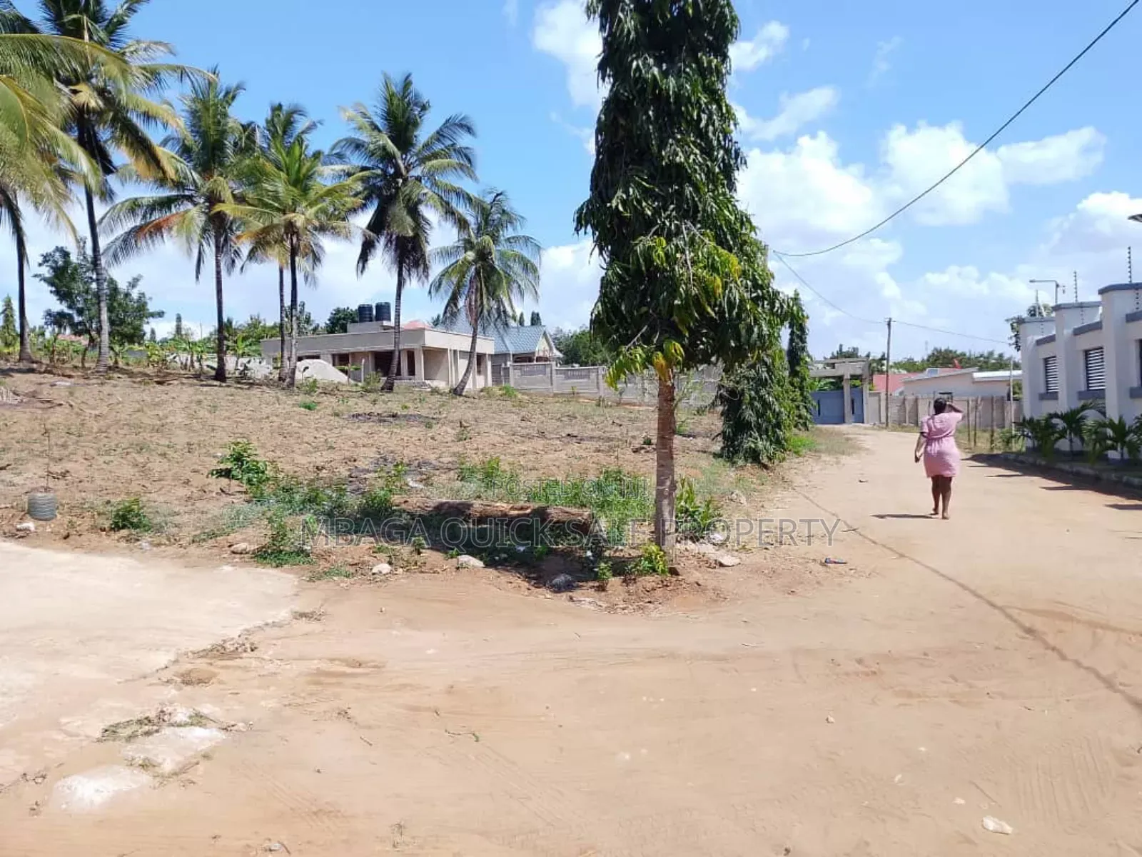 Plot for Sale at Madale in Goba