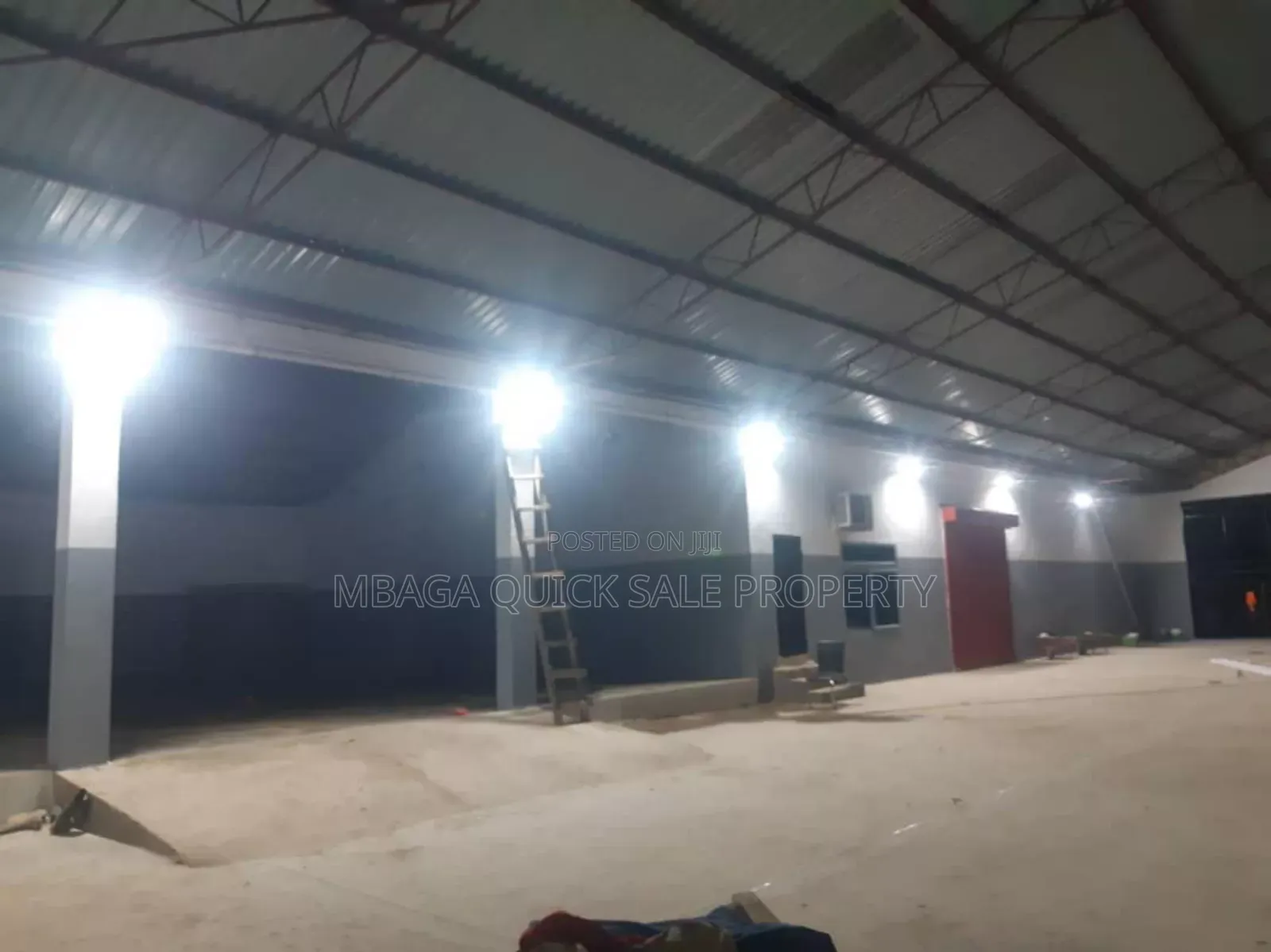 Godown Area SQM 600 for Rent at Mbezi Beach in Mbezi Beach