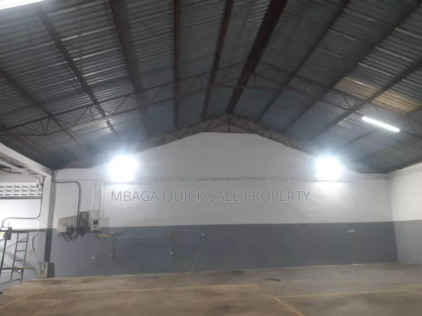 Godown Area SQM 600 for Rent at Mbezi Beach in Mbezi Beach