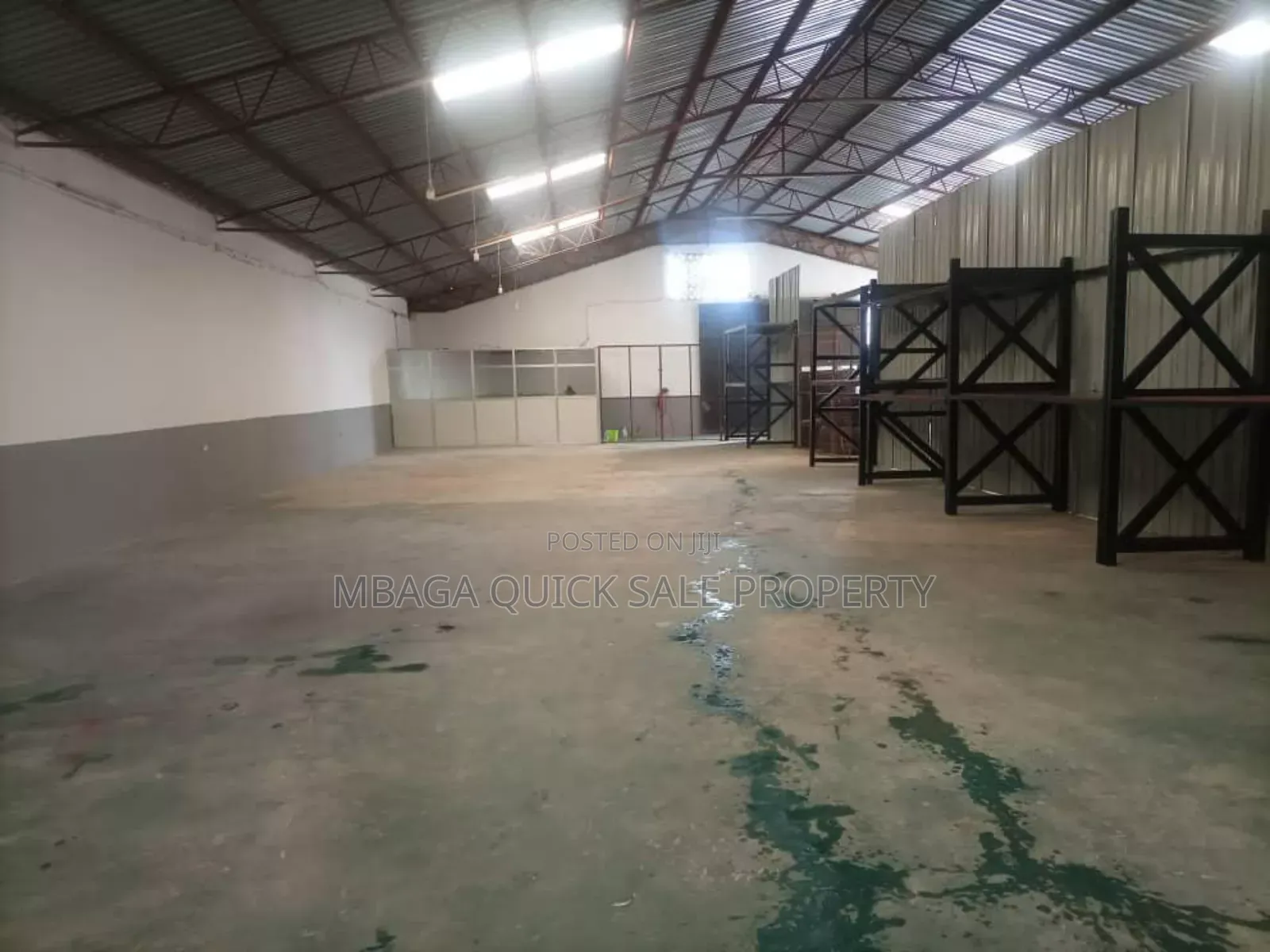 Godown Area SQM 600 for Rent at Mbezi Beach in Mbezi Beach