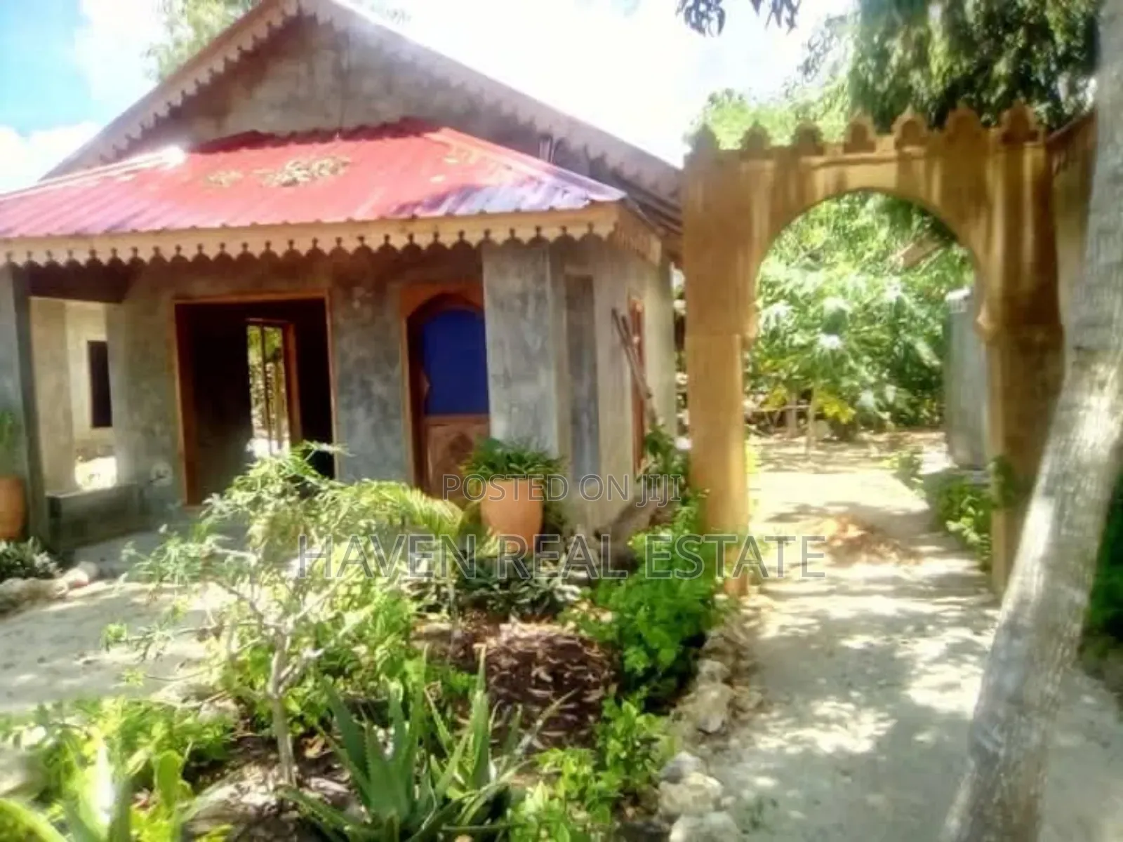 Beach Bungalow for Sale at Zanzibar in Unguja North