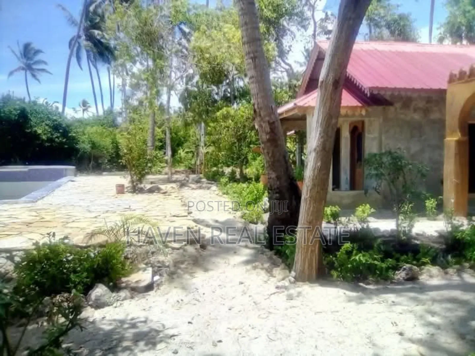 Beach Bungalow for Sale at Zanzibar in Unguja North