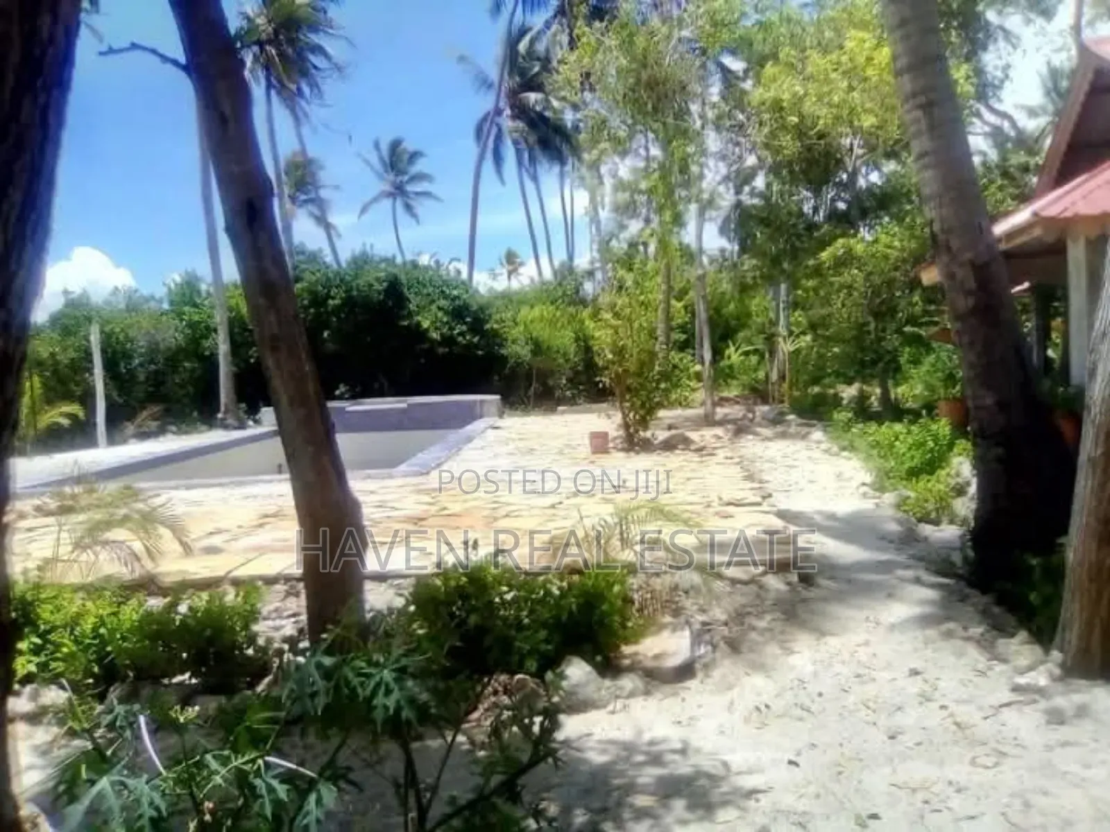 Beach Bungalow for Sale at Zanzibar in Unguja North
