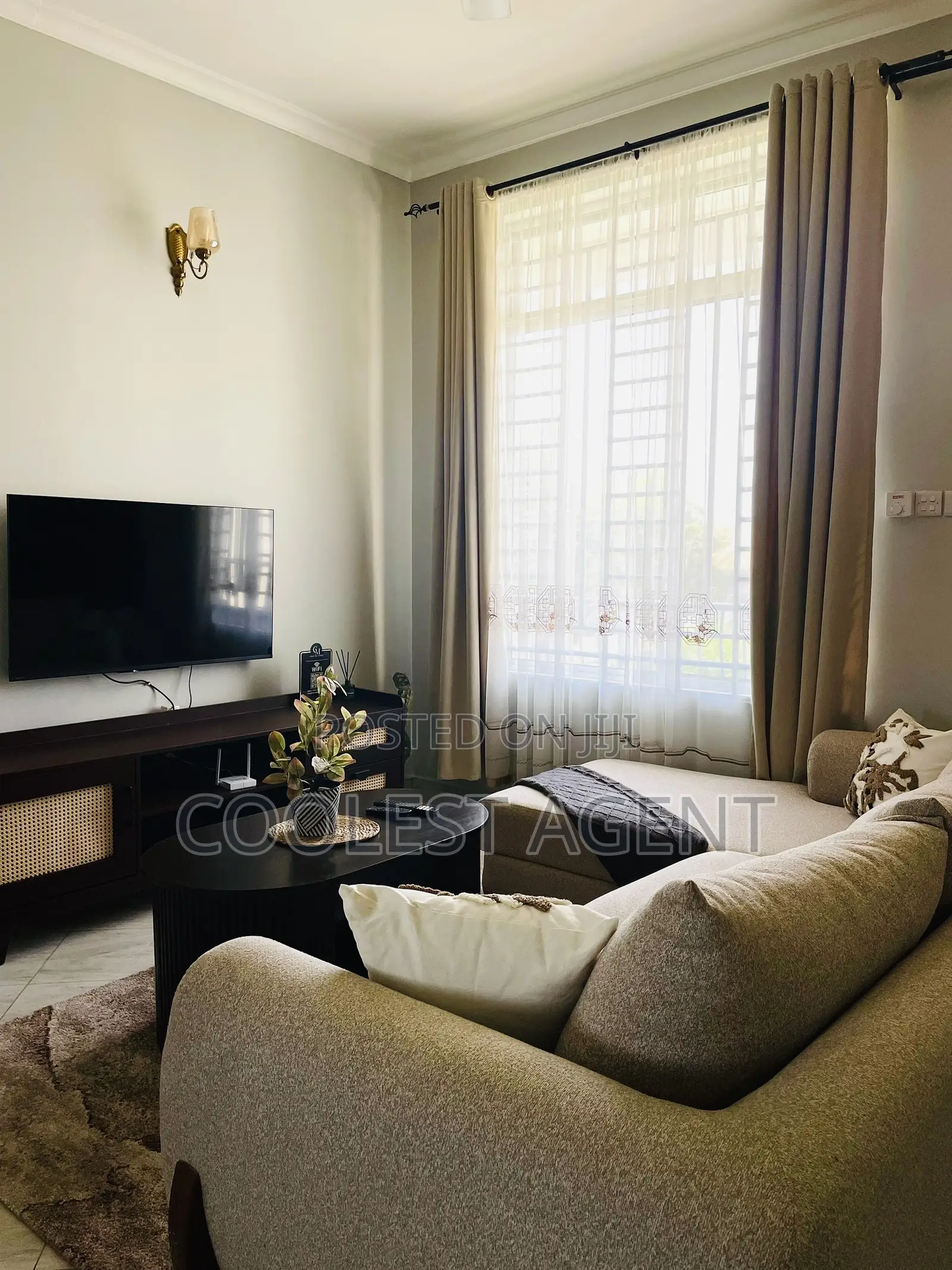 Furnished 2bdrm Apartment in Coolest Estate, Mbezi Beach for rent in Mbezi Beach