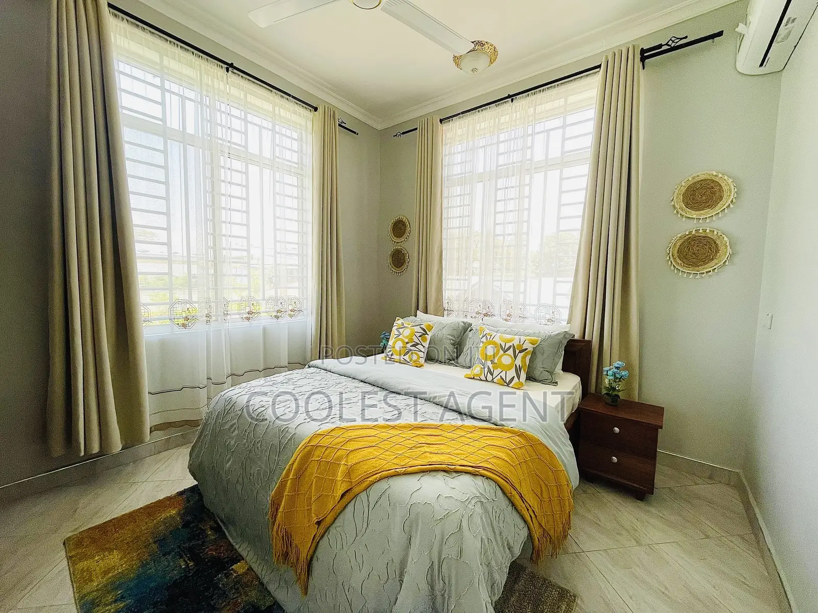 Furnished 2bdrm Apartment in Coolest Estate, Mbezi Beach for rent in Mbezi Beach