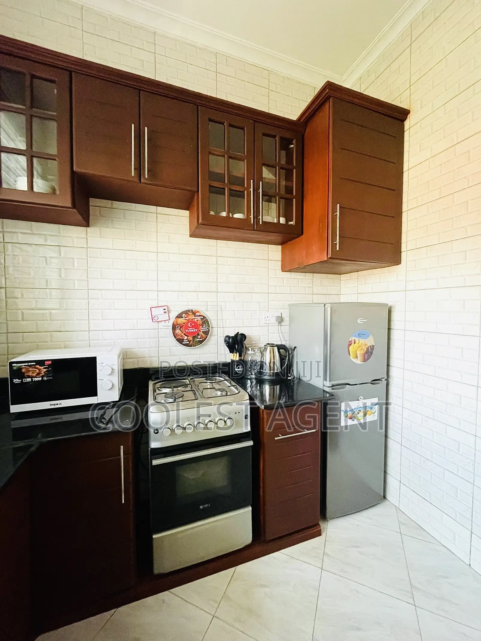 Furnished 2bdrm Apartment in Coolest Estate, Mbezi Beach for rent in Mbezi Beach