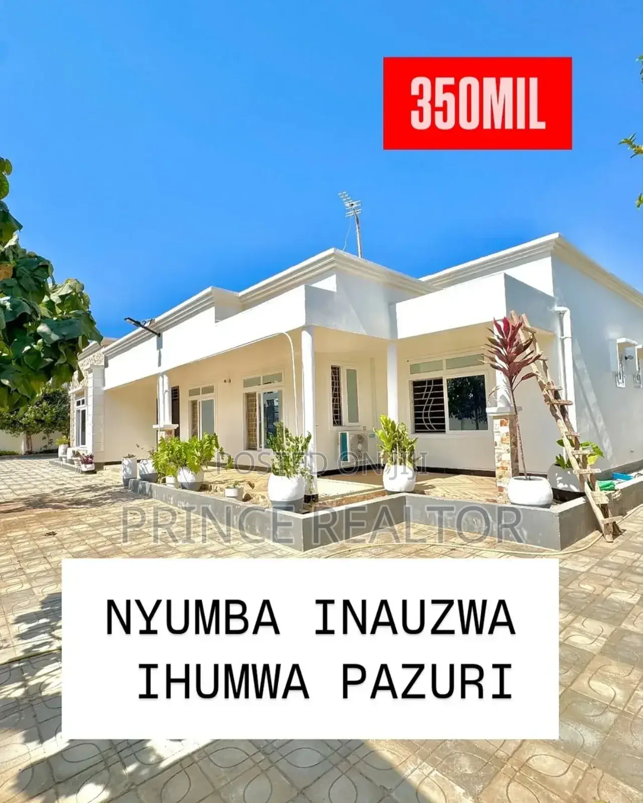 Furnished 4bdrm House in Ihumwa, Dodoma Rural for sale in Dodoma Rural