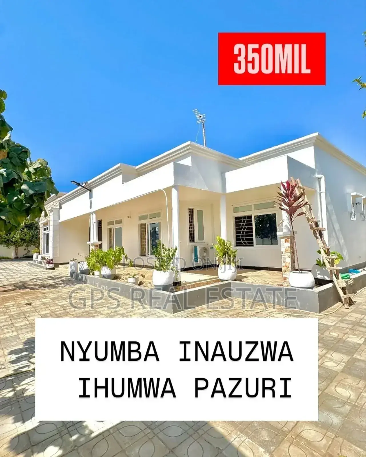 Furnished 4bdrm House in Ihumwa, Dodoma Rural for sale in Dodoma Rural