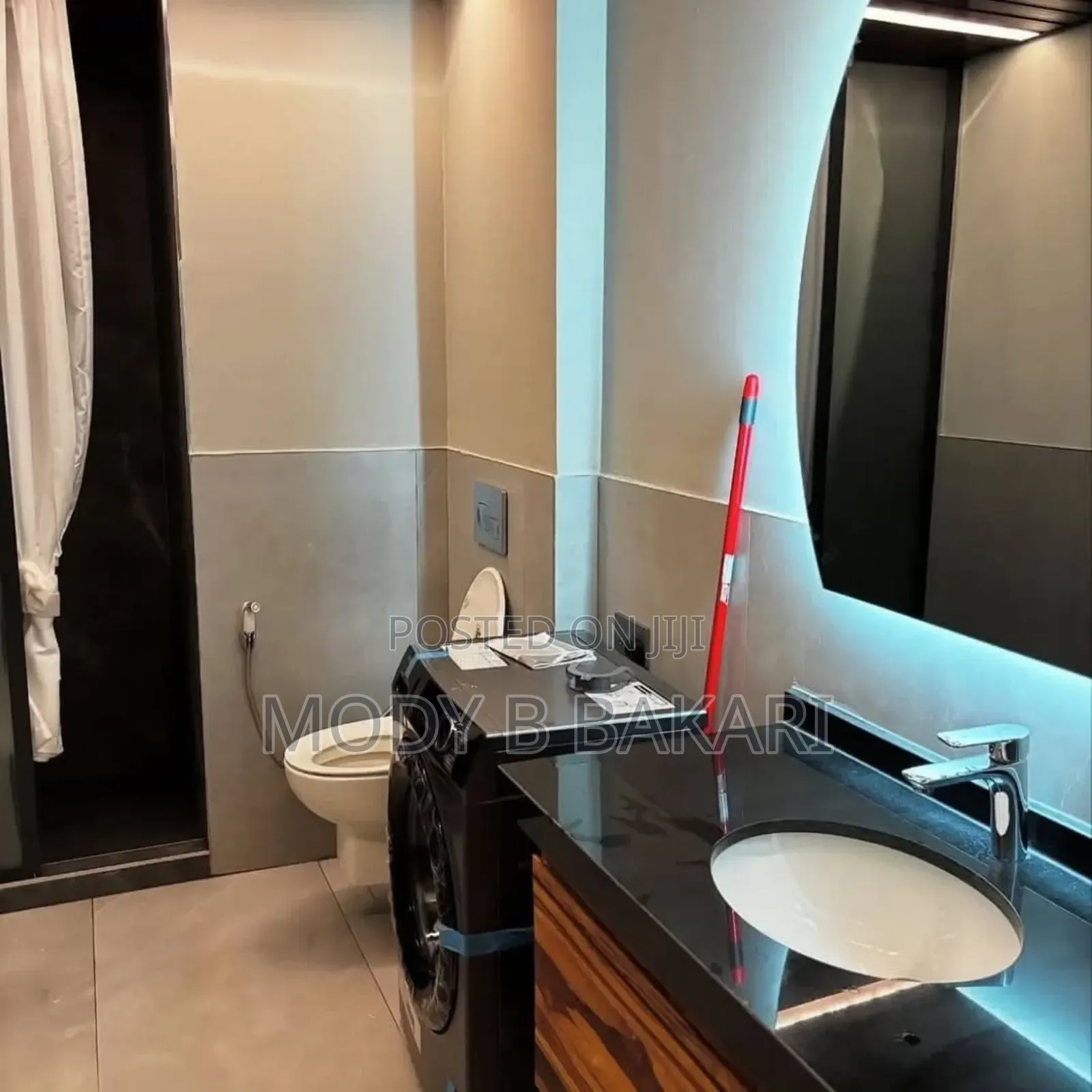 Furnished 1bdrm Apartment in Masaki for rent in Masaki