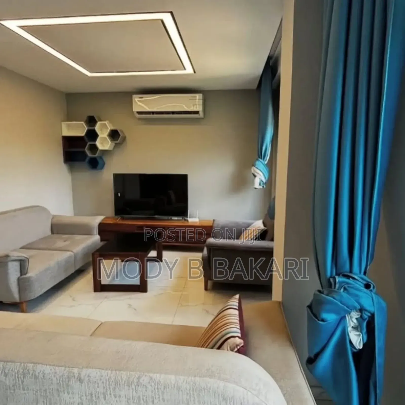 Furnished 1bdrm Apartment in Masaki for rent in Masaki
