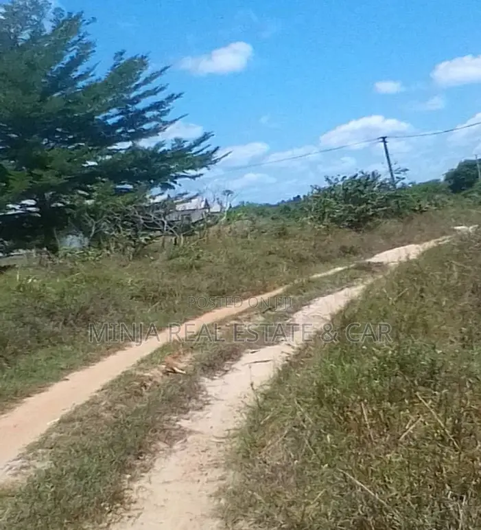 Cheap Industrial Plot for Sale at Mkuranga Pwani in Mwalusembe