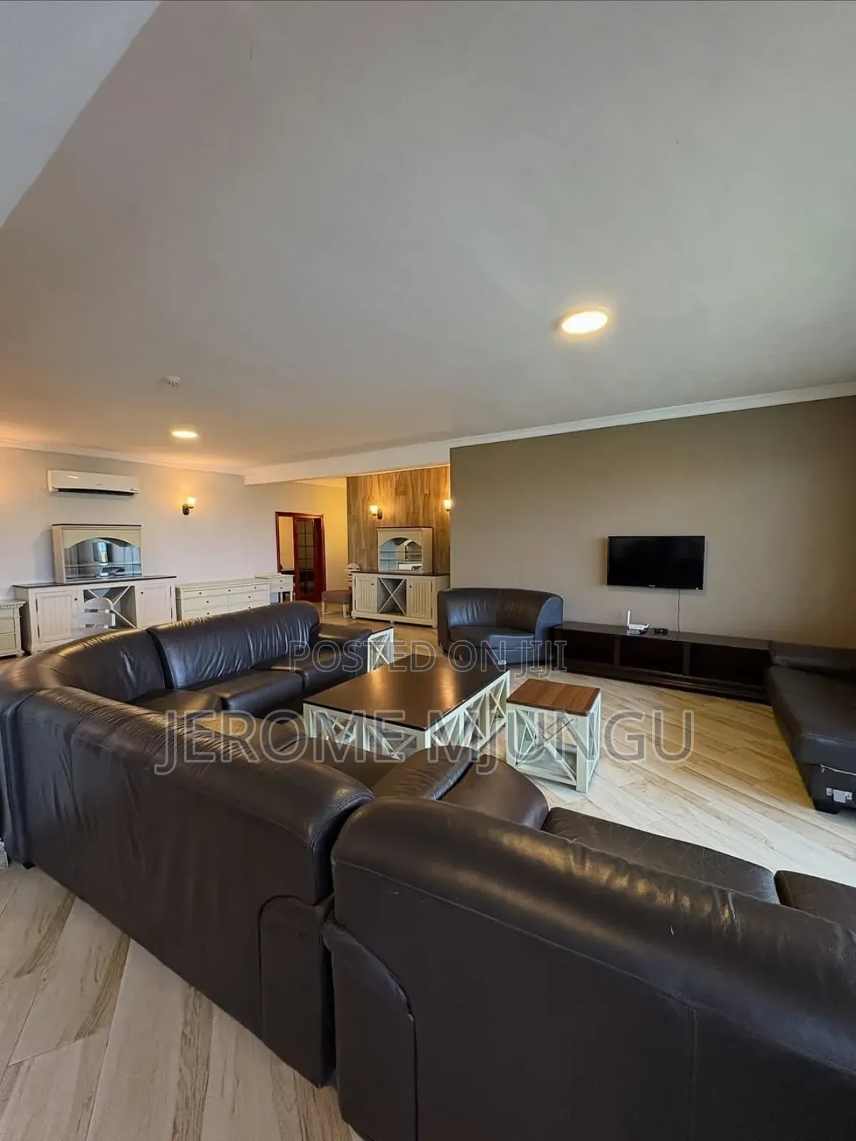 Furnished 3bdrm Apartment in Msasani for rent in Msasani