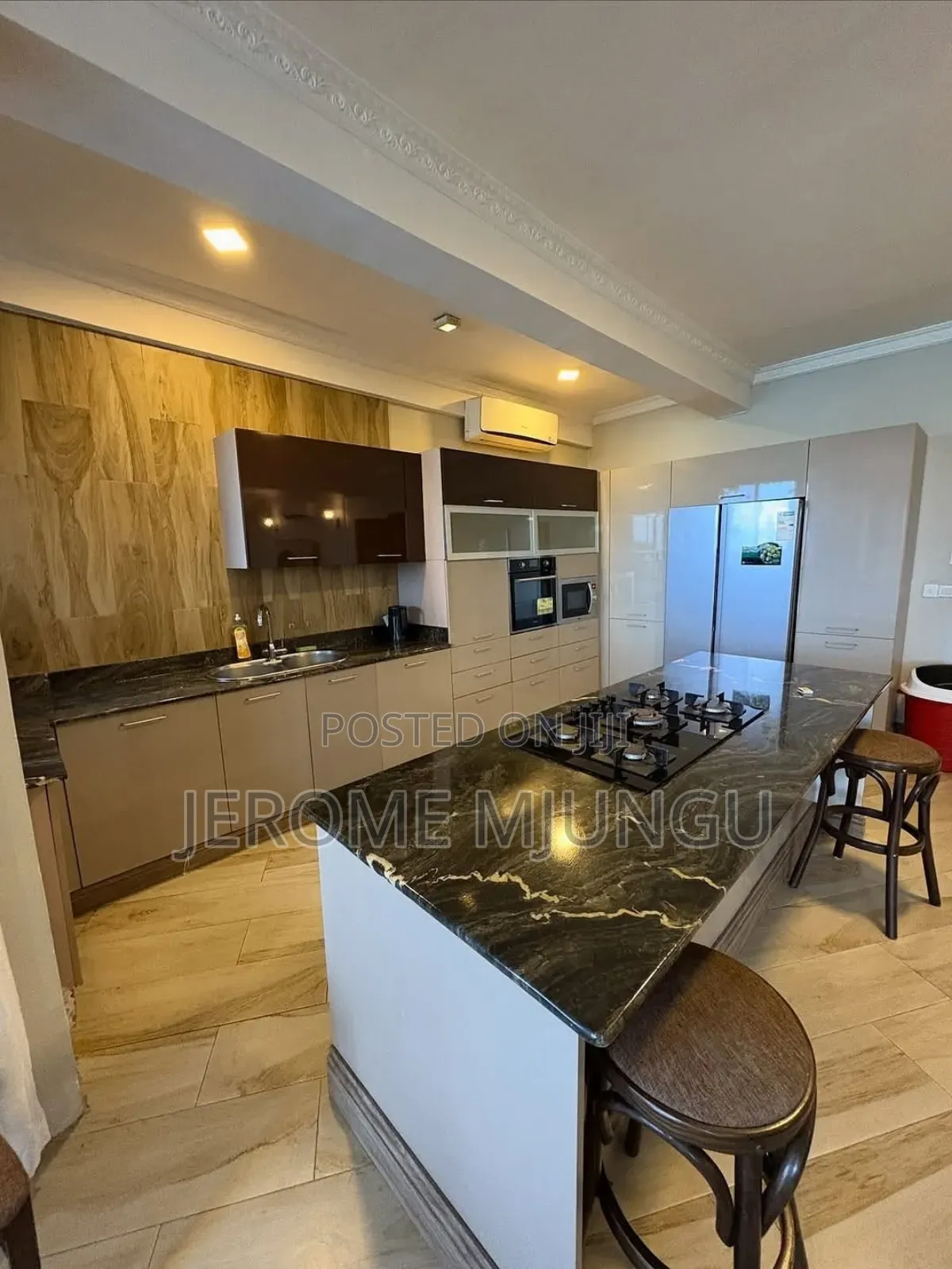 Furnished 3bdrm Apartment in Msasani for rent in Msasani