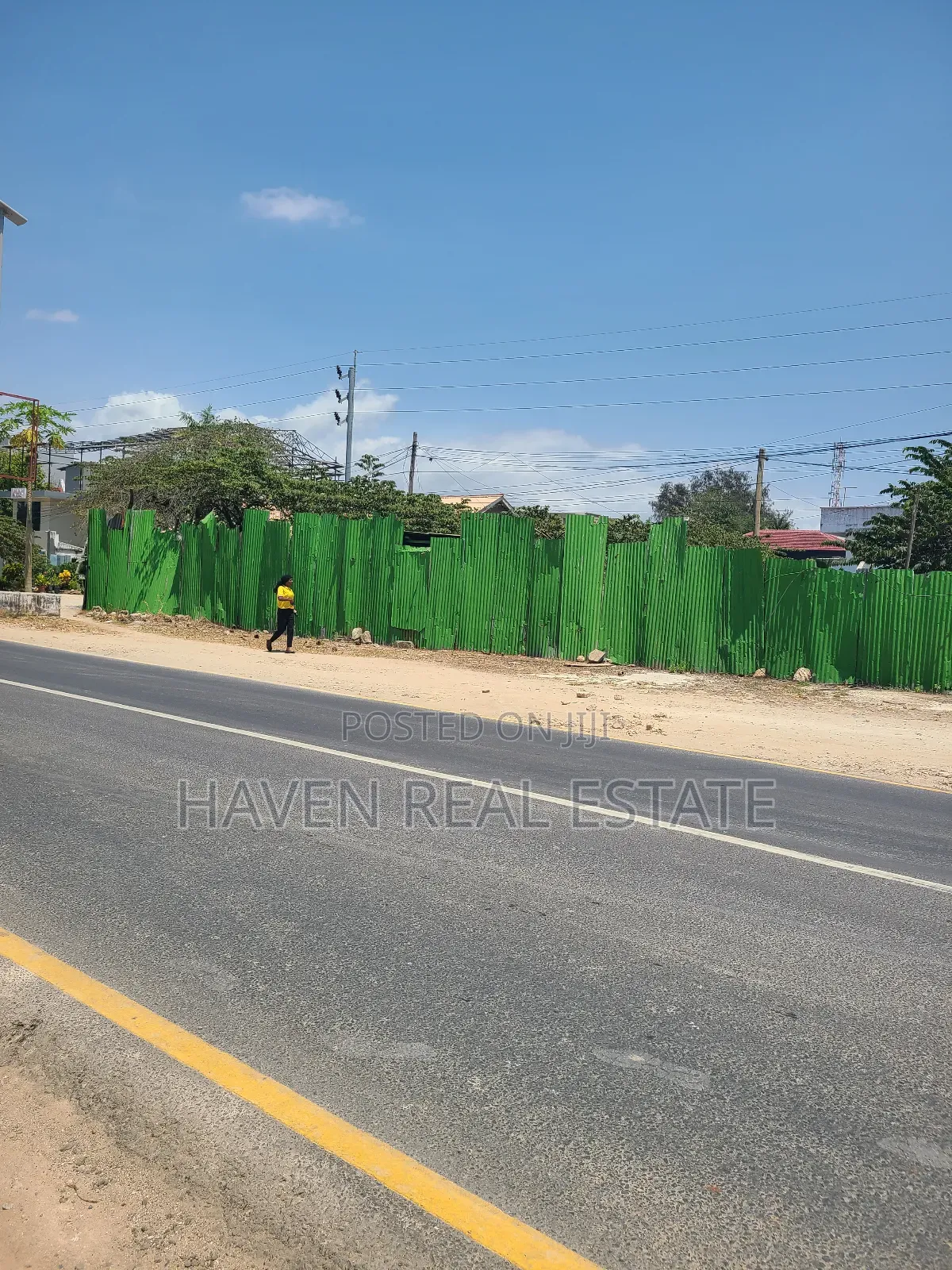 Commercial Plot for Sale at Masaki in Masaki