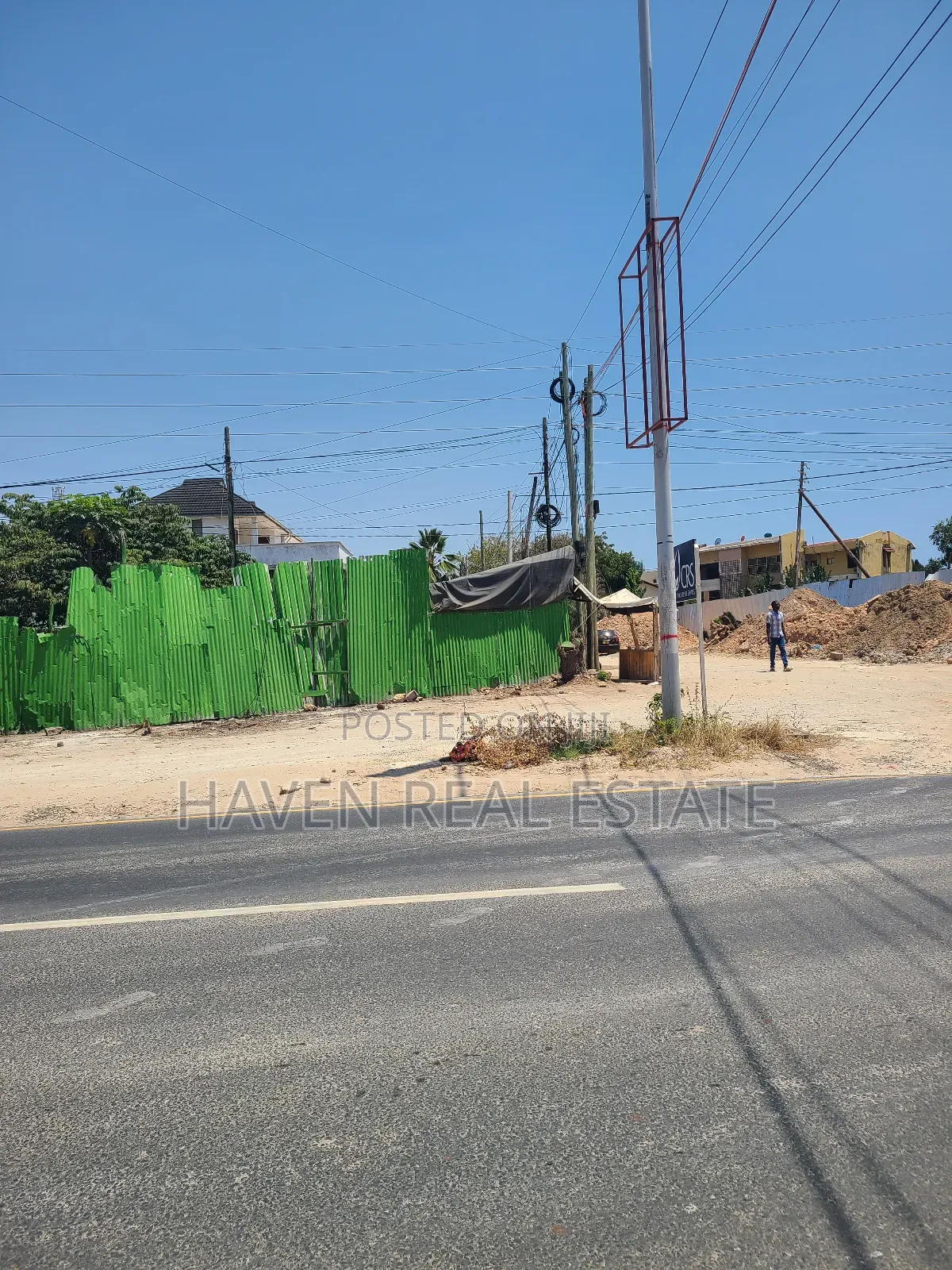 Commercial Plot for Sale at Masaki in Masaki