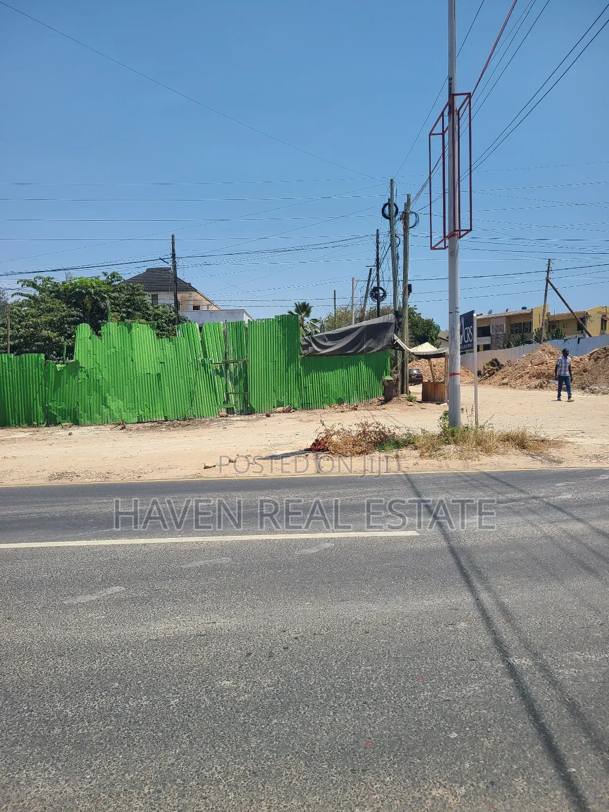 Commercial Plot for Sale at Masaki in Masaki