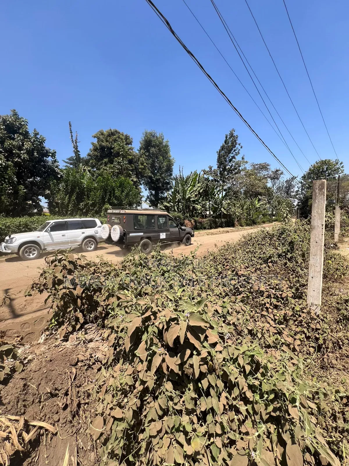 Plot With 3 Acres for Sale at Mount Meru Sakuna Arusha in Arusha Chini