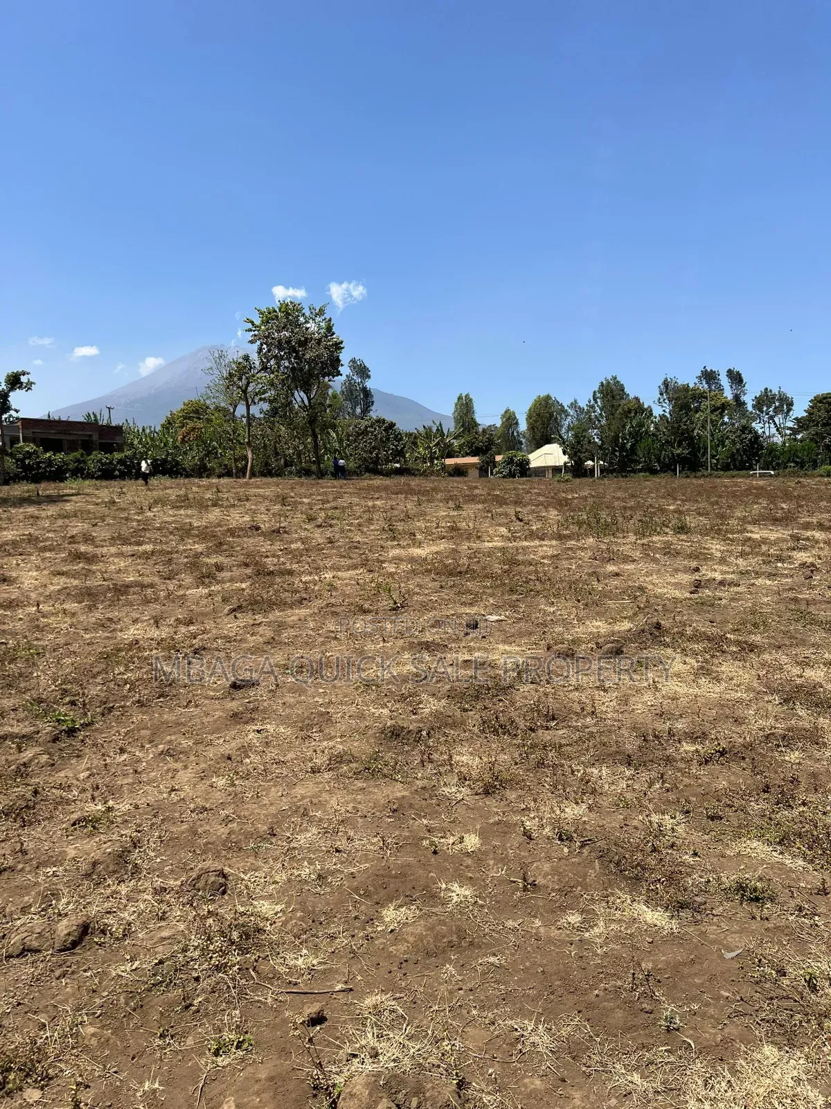Plot With 3 Acres for Sale at Mount Meru Sakuna Arusha in Arusha Chini