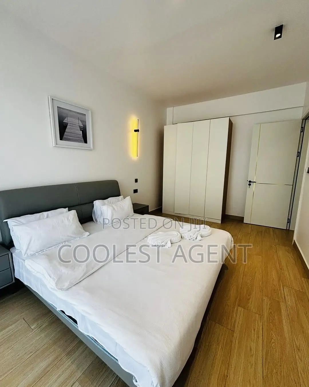 Furnished 1bdrm Apartment in Coolest Estate, Masaki for rent in Masaki