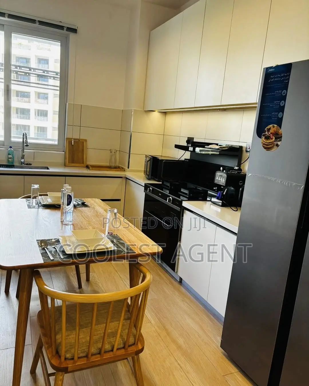 Furnished 1bdrm Apartment in Coolest Estate, Masaki for rent in Masaki