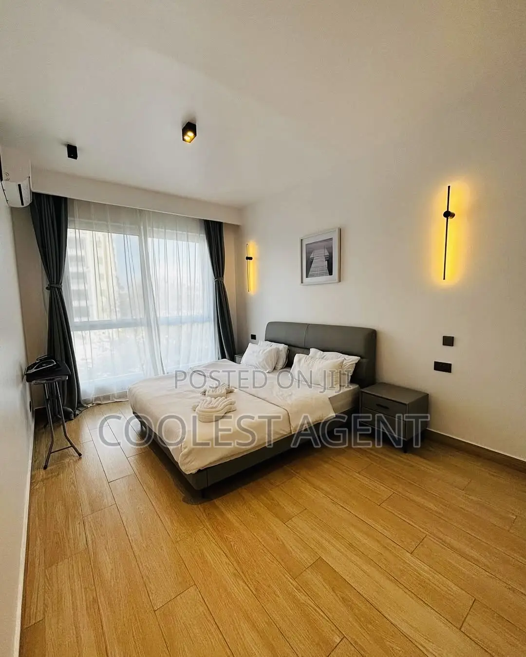 Furnished 1bdrm Apartment in Coolest Estate, Masaki for rent in Masaki