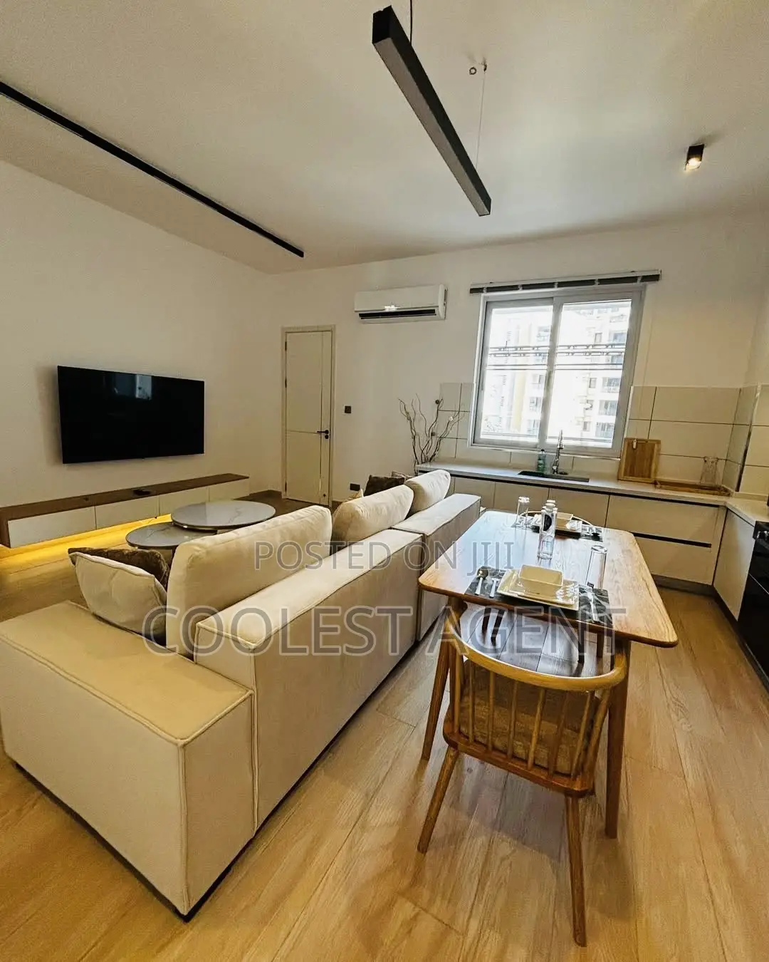 Furnished 1bdrm Apartment in Coolest Estate, Masaki for rent in Masaki
