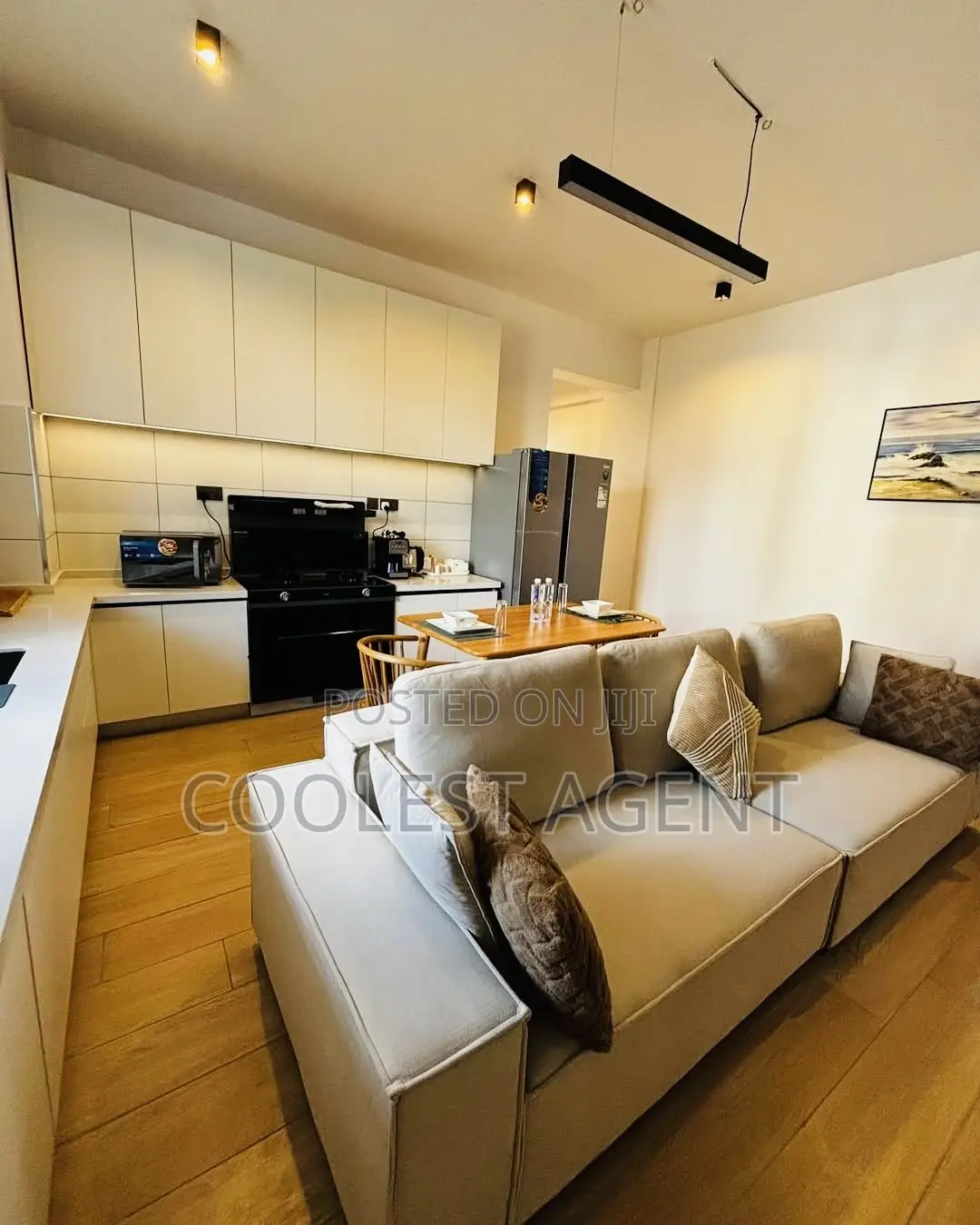 Furnished 1bdrm Apartment in Coolest Estate, Masaki for rent in Masaki
